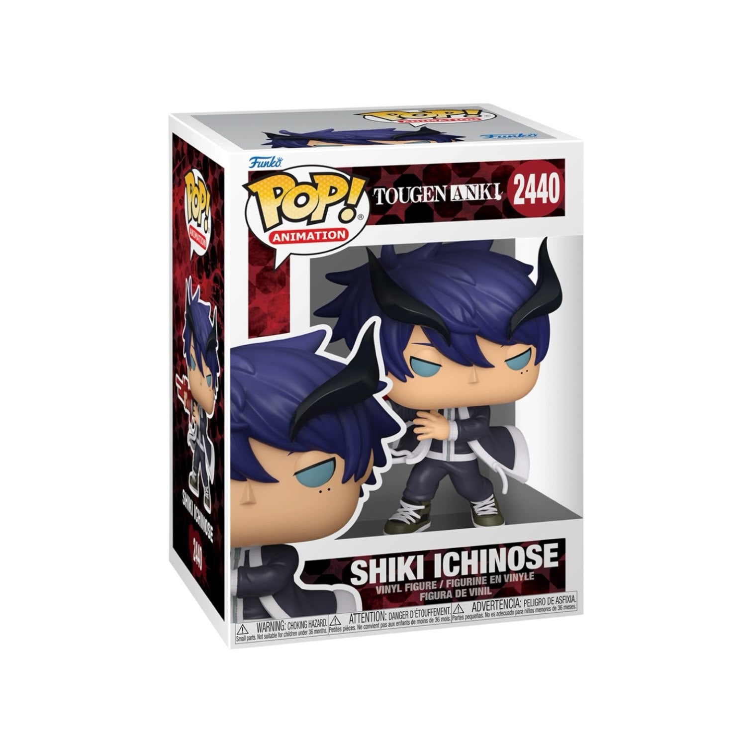 Shiki Ichinose #2440 Funko Pop! - Tougen Anki - PREORDER