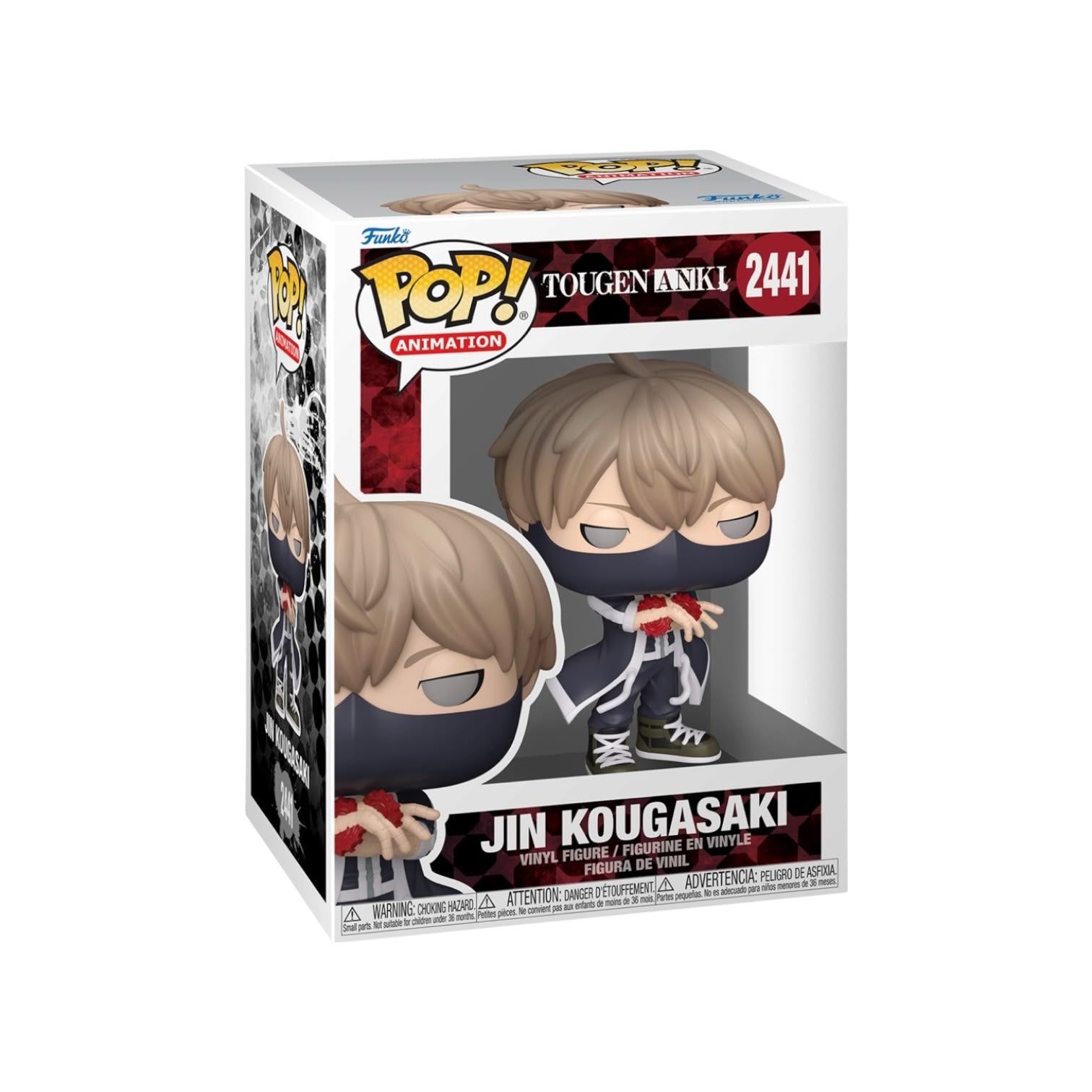 Jin Kougasaki #2441 Funko Pop! - Tougen Anki - Chance Of Chase - PREORDER
