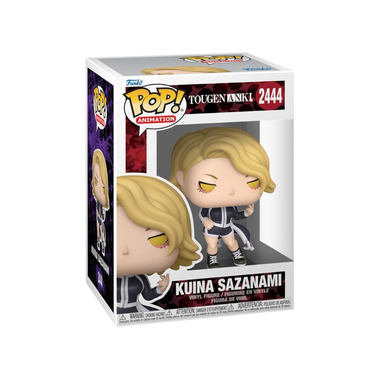 Kuina Sazanami #2444 Funko Pop! - Tougen Anki - PREORDER