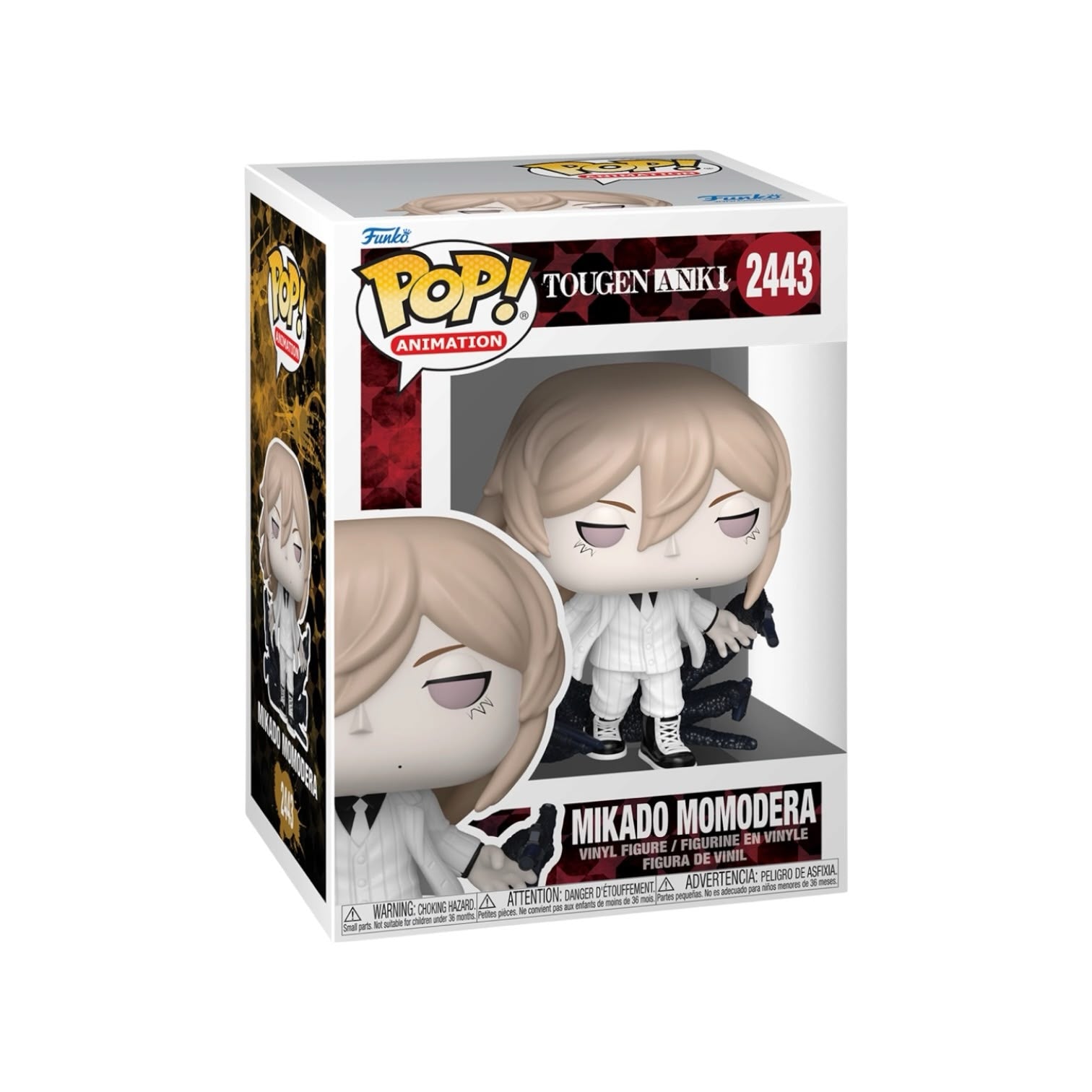 Mikado Momodera #2443 Funko Pop! - Tougen Anki - PREORDER