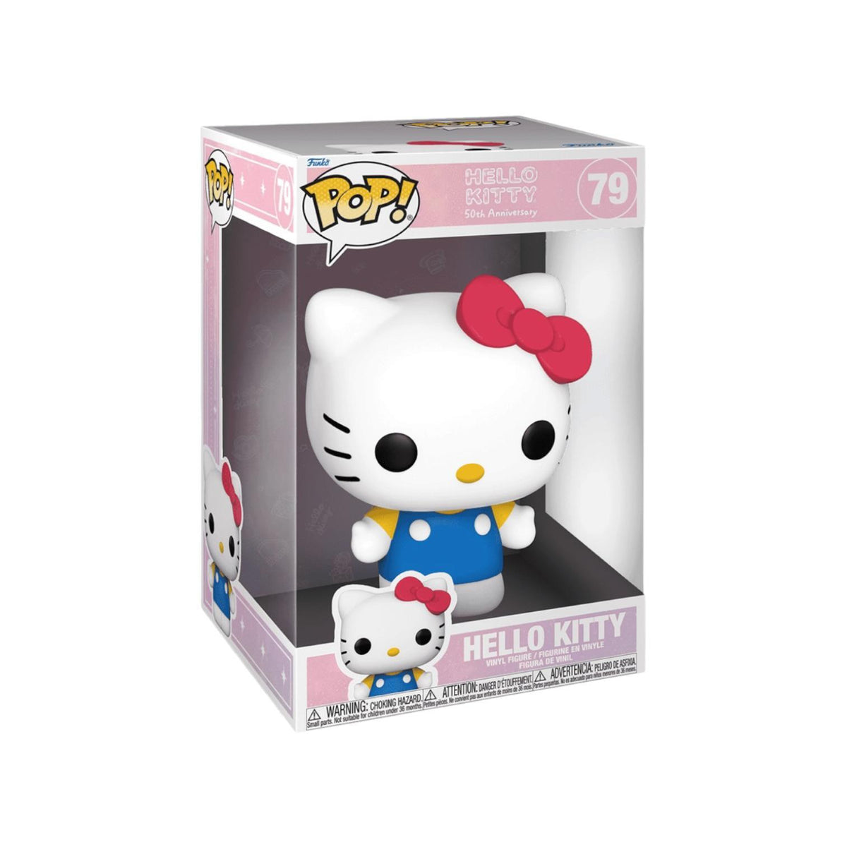 Hello Kitty (50th Anniversary) #79 Funko Pop! Jumbo - Hello Kitty