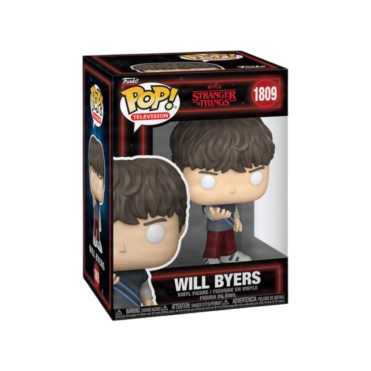 Funko Pop! vinyl figure packaging of Will Byers from Stranger Things