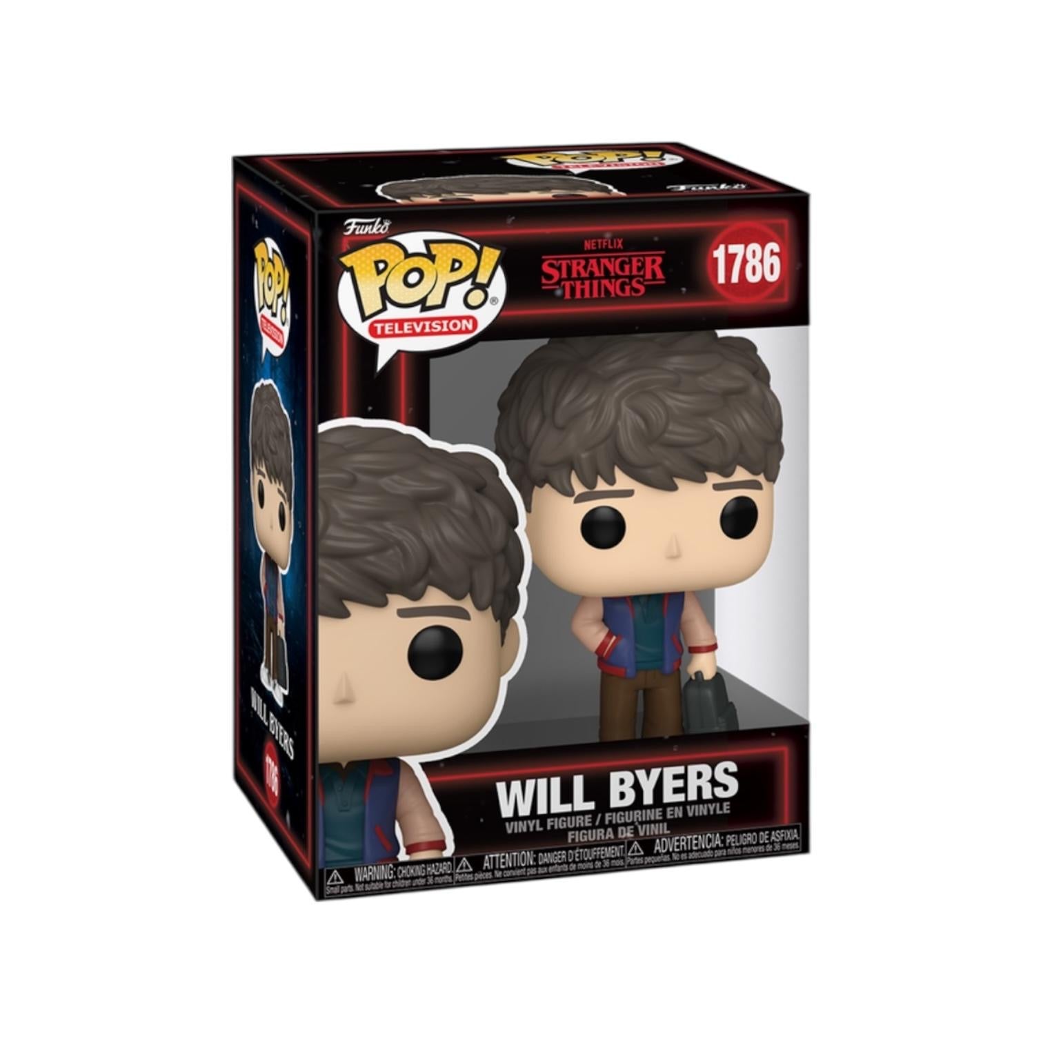 Funko Pop! vinyl figure packaging of Will Byers from Stranger Things