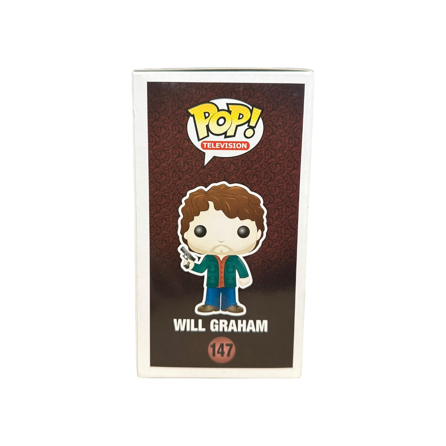 Will Graham #147 Funko Pop! - Hannibal Side