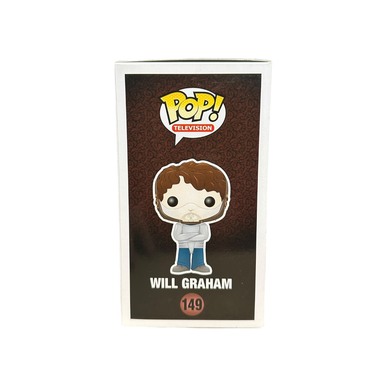 Will Graham #149 (Straitjacket) Funko Pop! - Hannibal Side