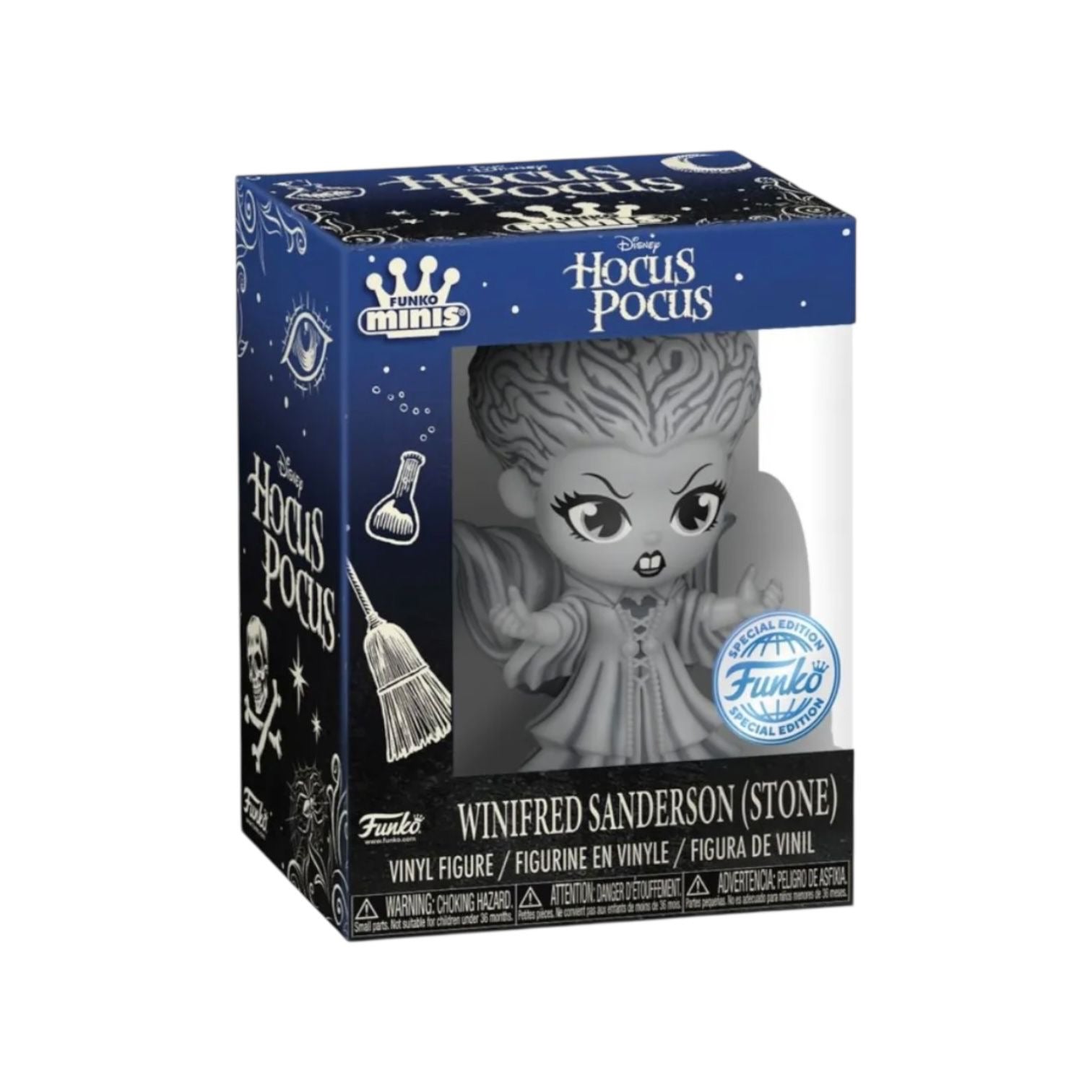 Funko Hocus Pocus Winifred Sanderson vinyl figure packaging on a white background