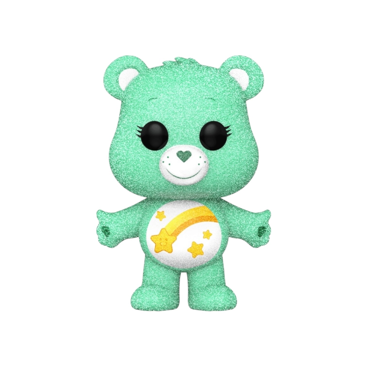 Wish Bear #1207 (Diamond Collection) Funko Pop! - Care Bears 40th Anniversary - Hot Topic Exclusive Figure