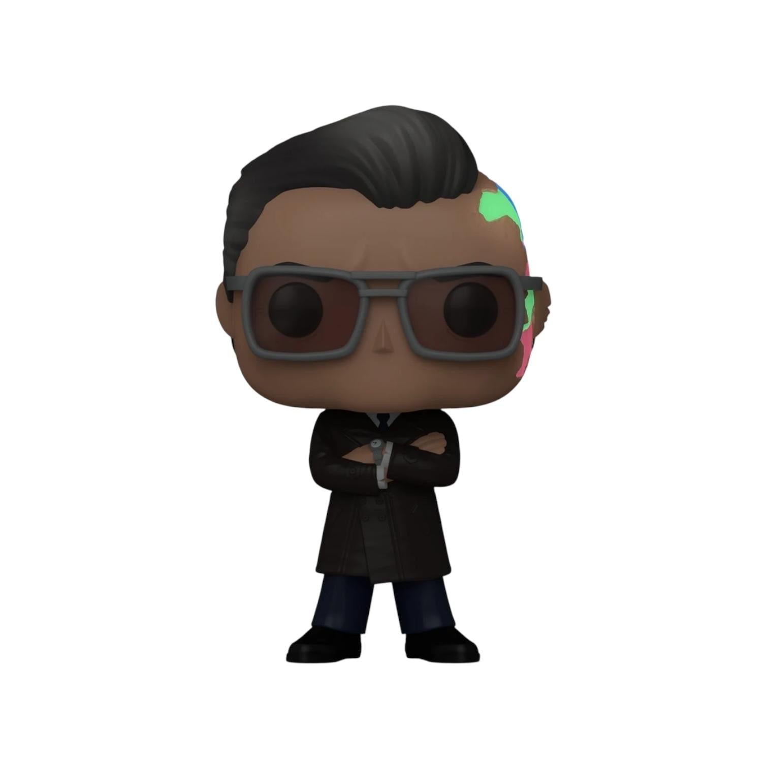 Wolf Jackson with this glow-in-the-dark Funko Pop