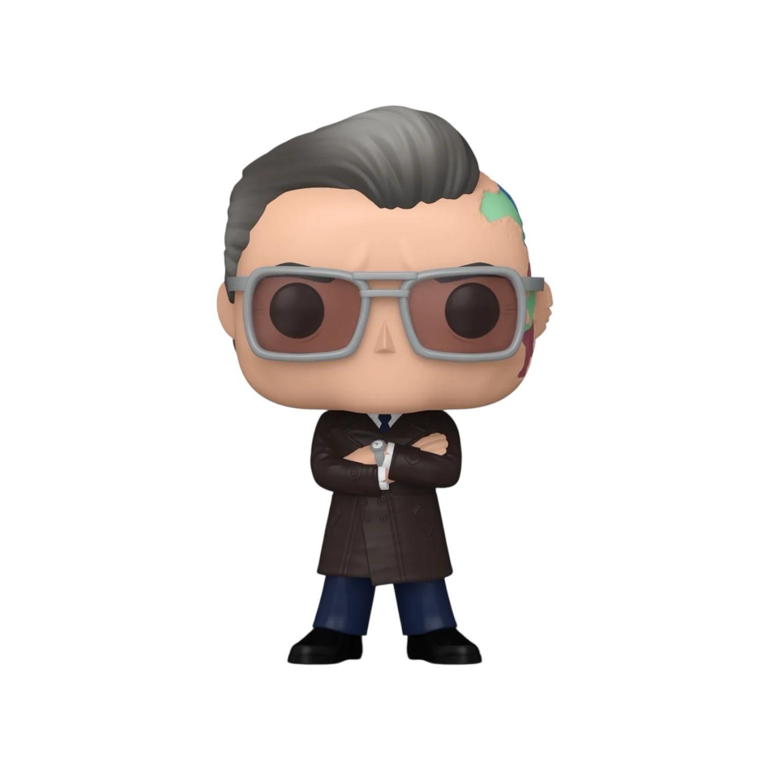 Wolf Jackson with this glow-in-the-dark Funko Pop