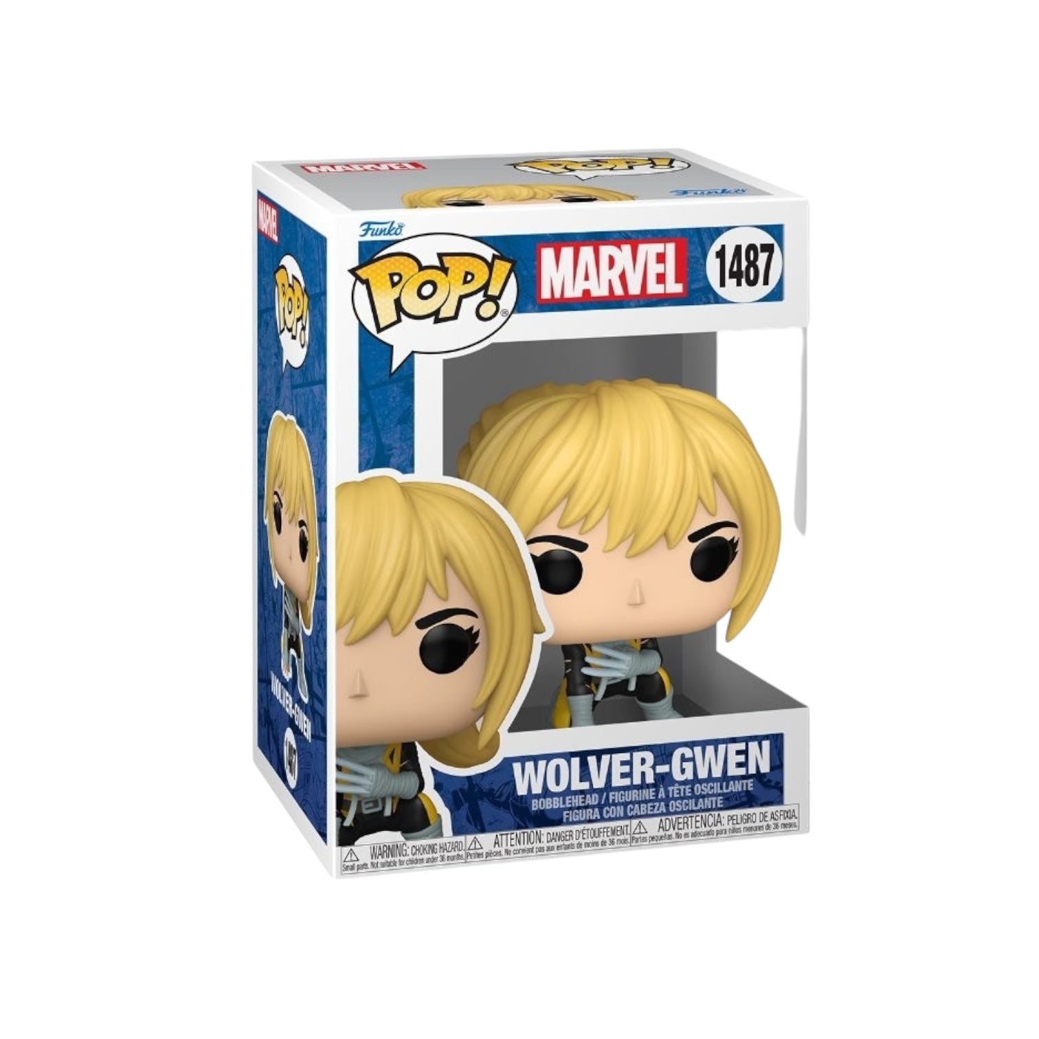 Wolver-Gwen #1487 Funko Pop - Marvel