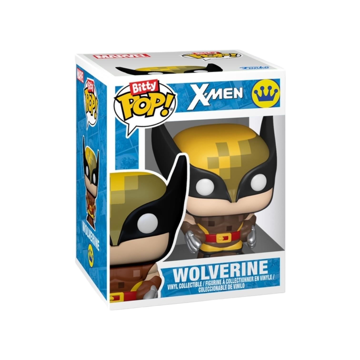 Wolverine X-men Bitty Pop on a white background