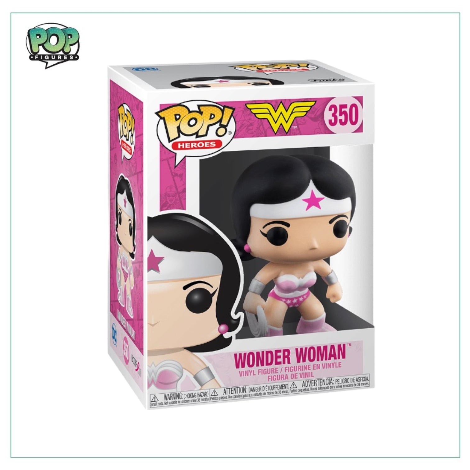 Wonder Woman |Funko Pop| Breast Cancer Awareness Edition |DC