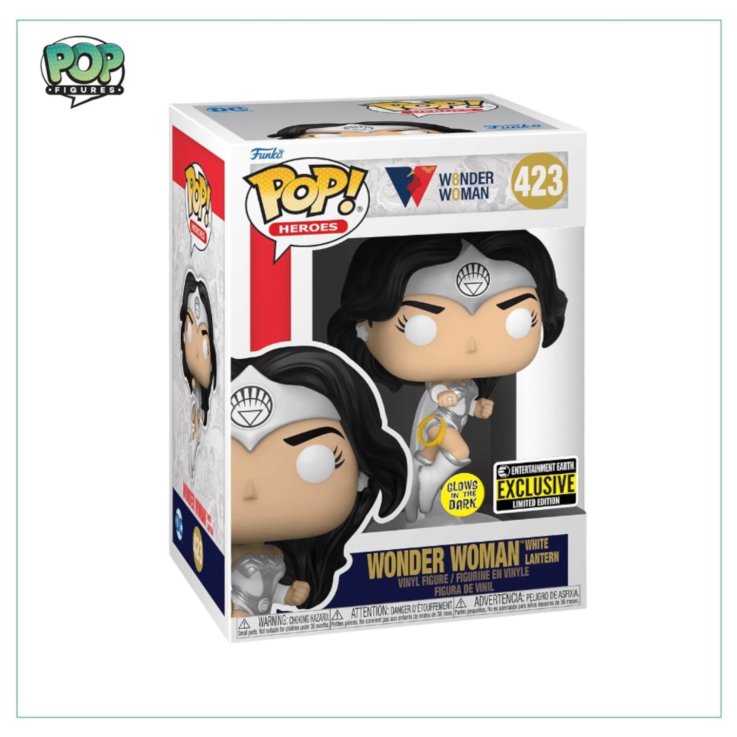 Wonder Woman (Glows In The Dark) | Funko | Collectible