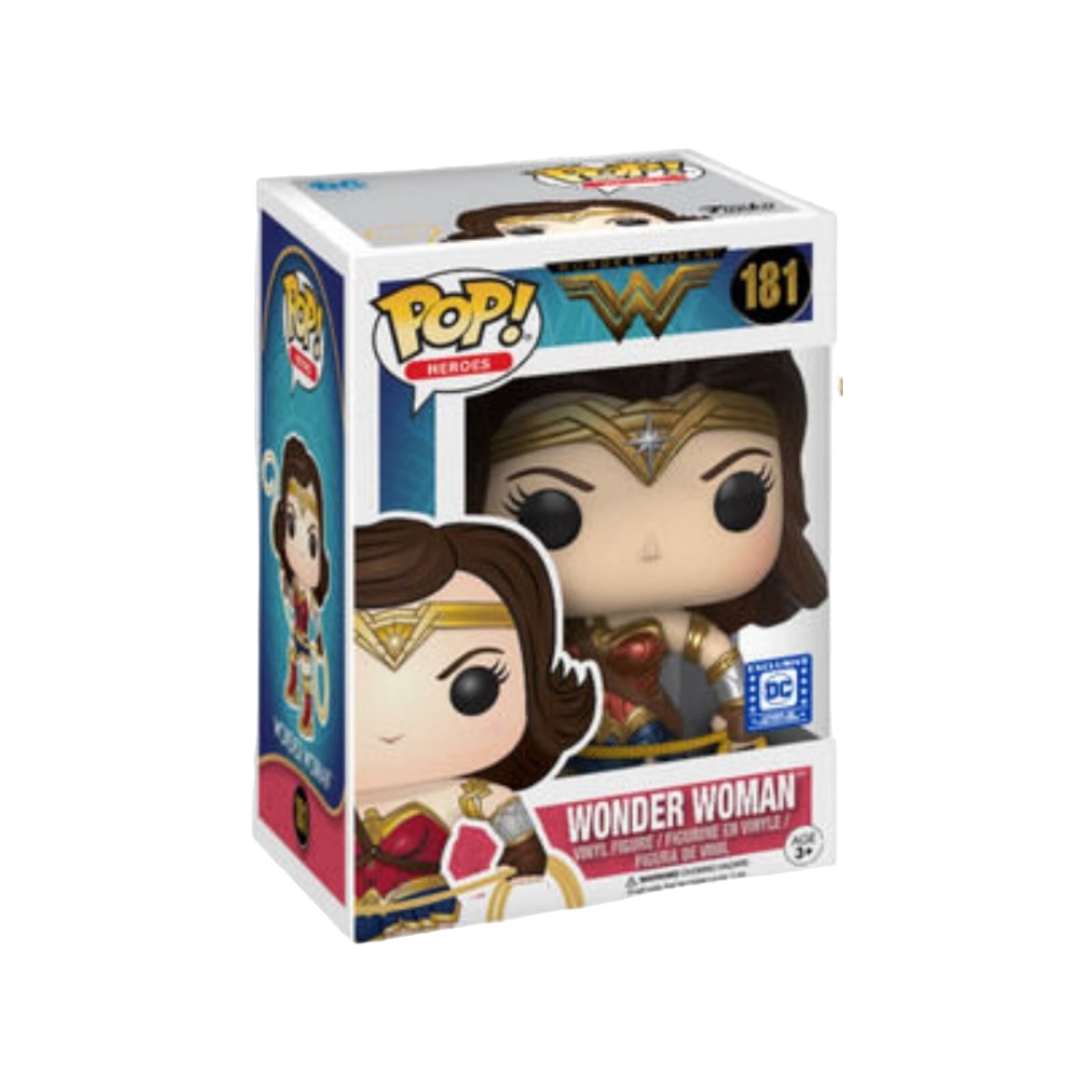 FunkoPop！177 WONDER WOMAN 限定版 Amazon.com: Funko Pop! DC Heroes Wonder Woman #177 (Blue Dress
