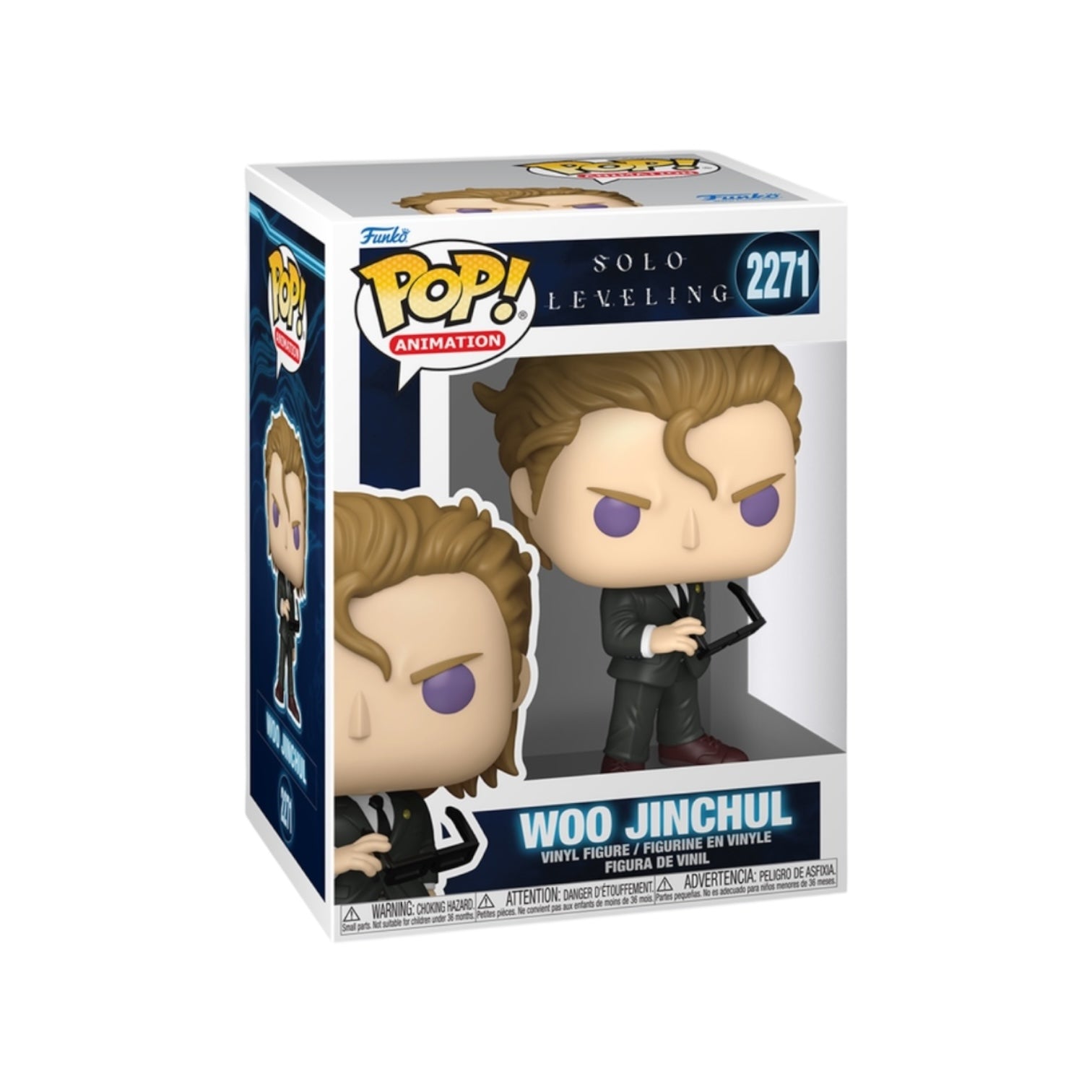 Funko Pop! Animation figure packaging with character and branding