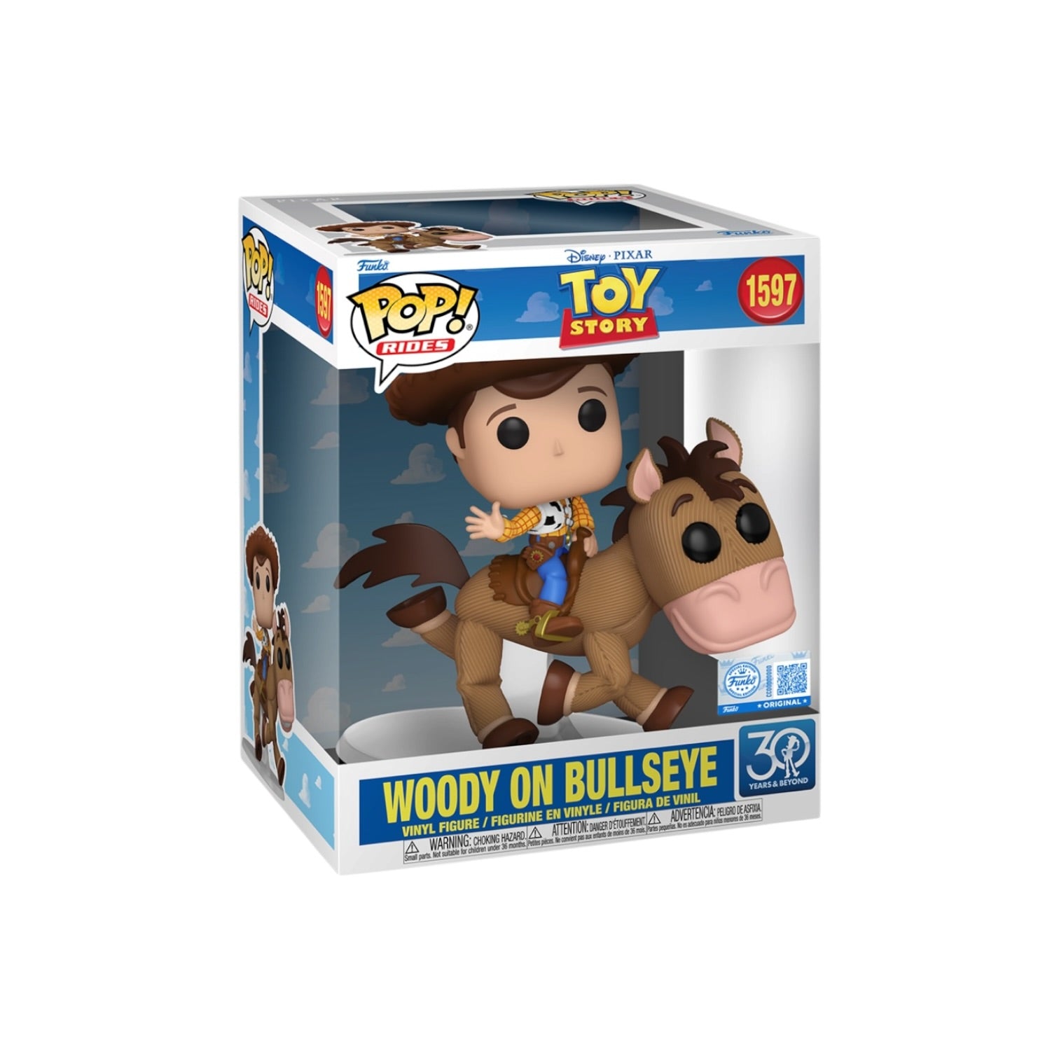 Woody Doll Toy Story Funko Pop Woody Toy Story Woody Buzz 30th