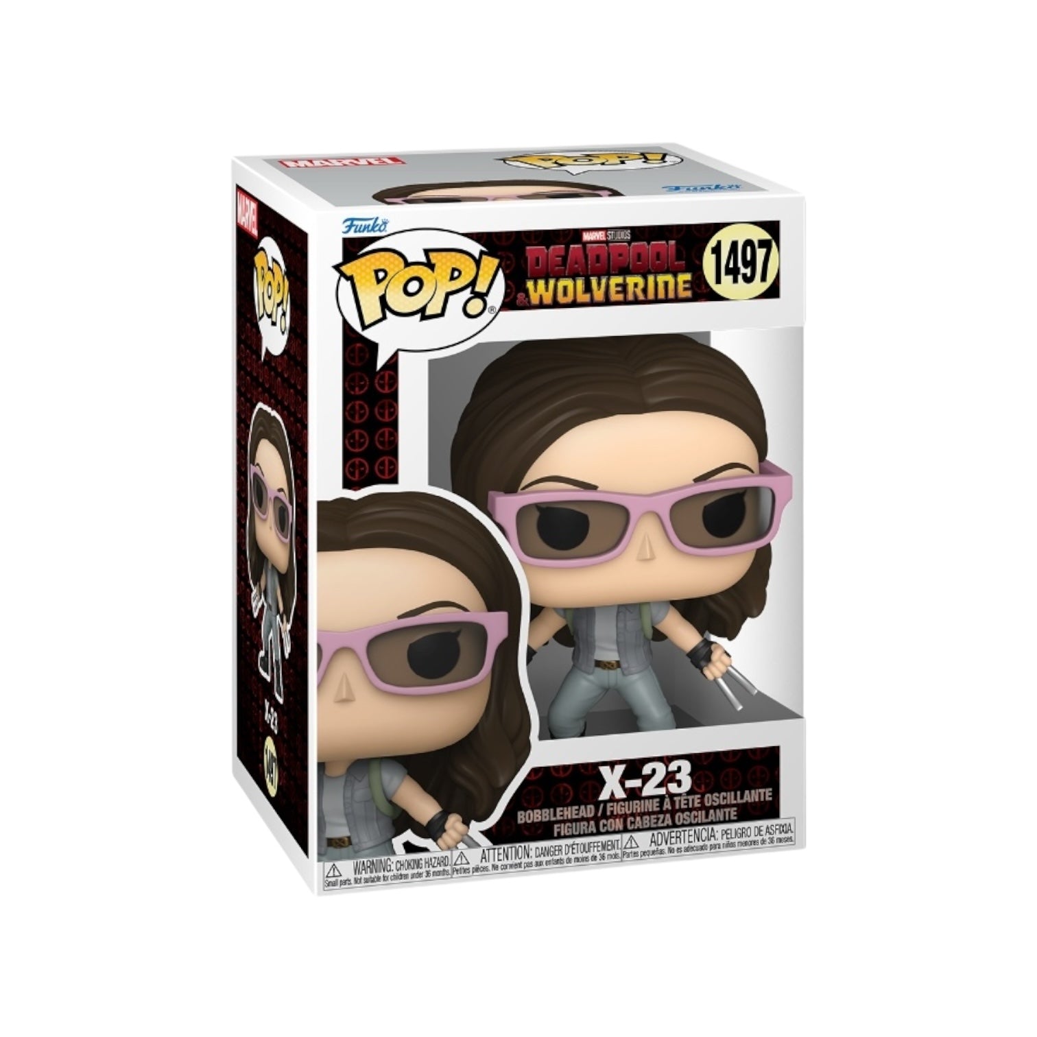 X-23 #1497 Funko Pop - Deadpool and Wolverine