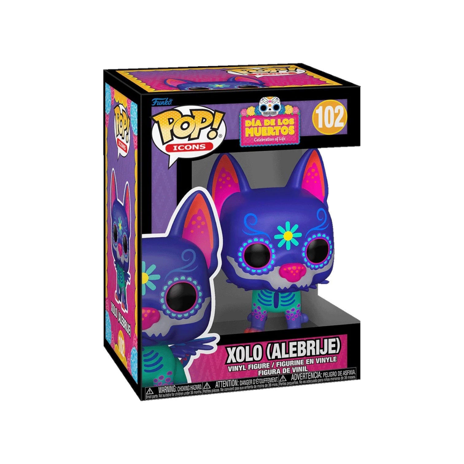 Dia De Los Muertos | Funko Pop | Xolo (Alebrije) | Collectibles