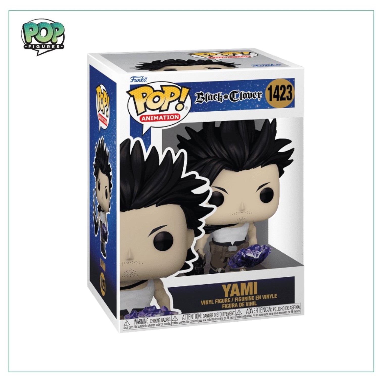 Yami #1423 Funko Pop! - Black Clover