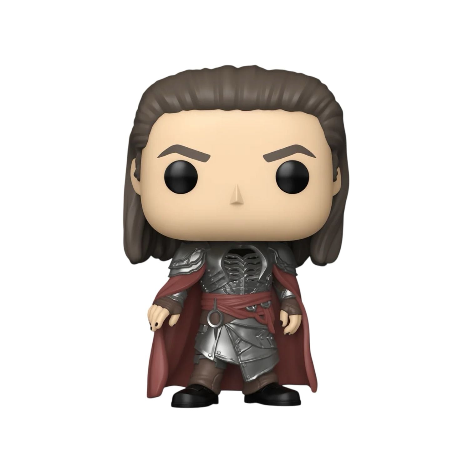 Funko Pop! vinyl figure of a character with long hair and armor on a white background