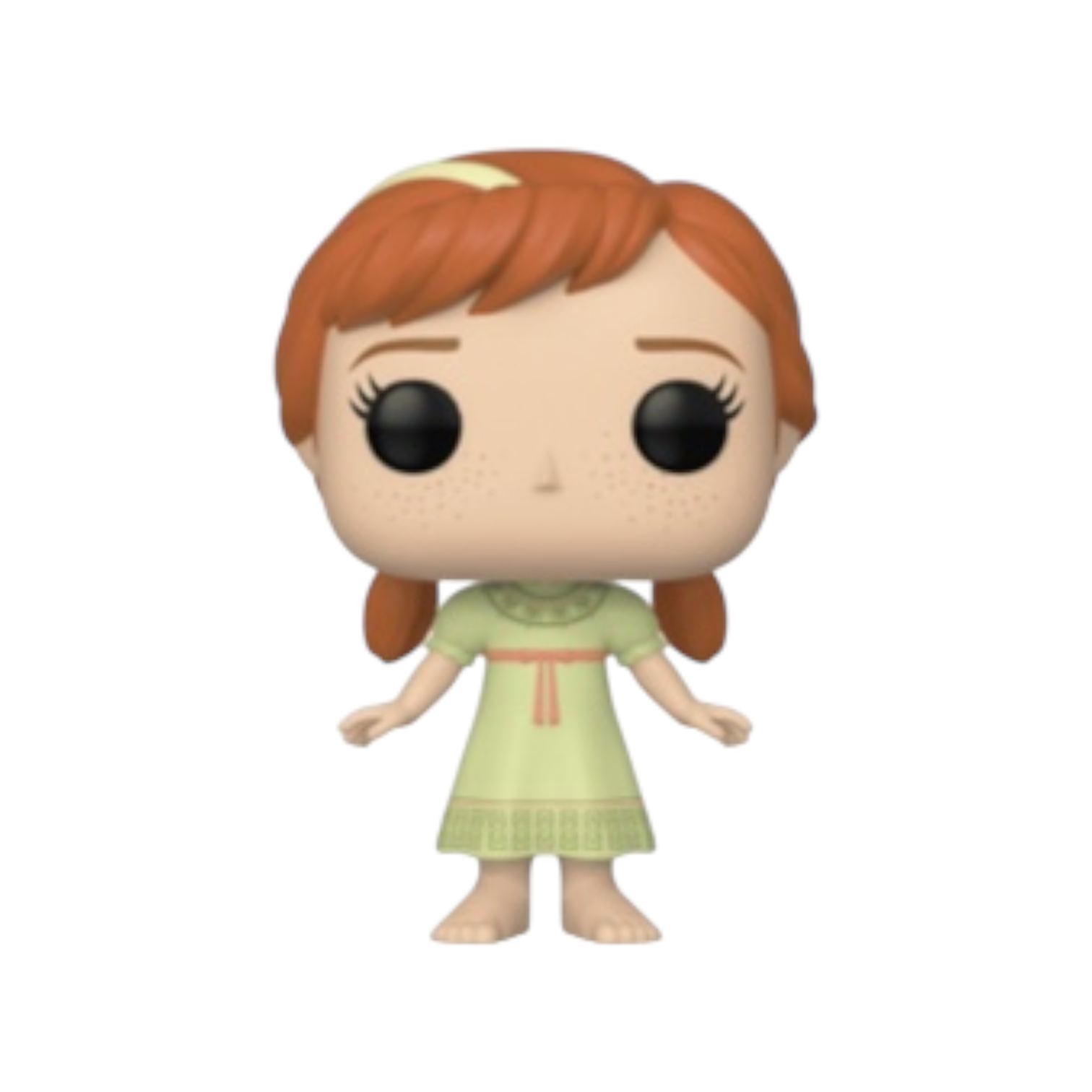 Young Anna 589 Funko Pop wearing green dress