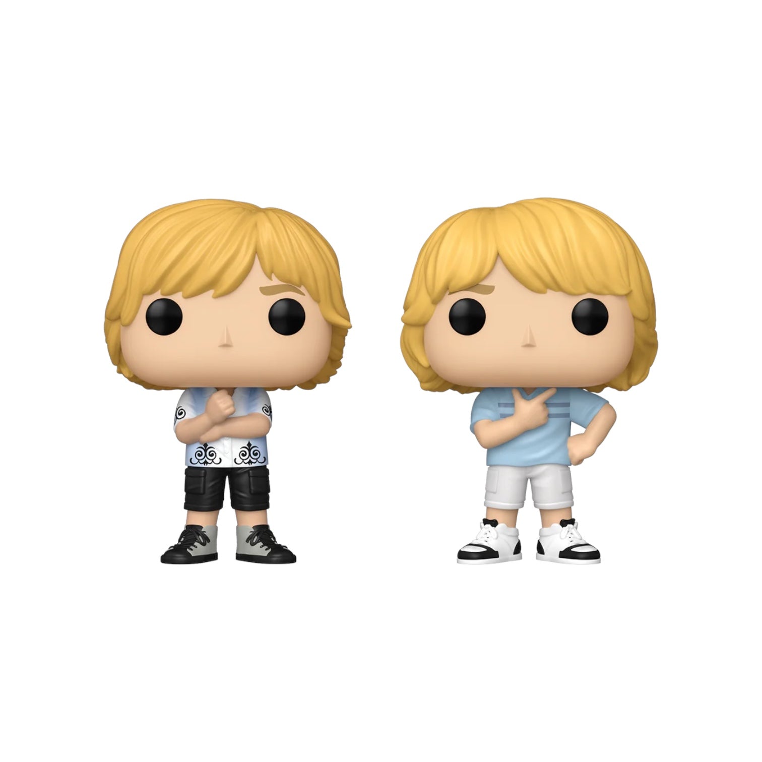 Welcome this 2-pack to your The Suite Life of Zack and Cody lineup when you reunite these brothers with the rest of your Disney collection.