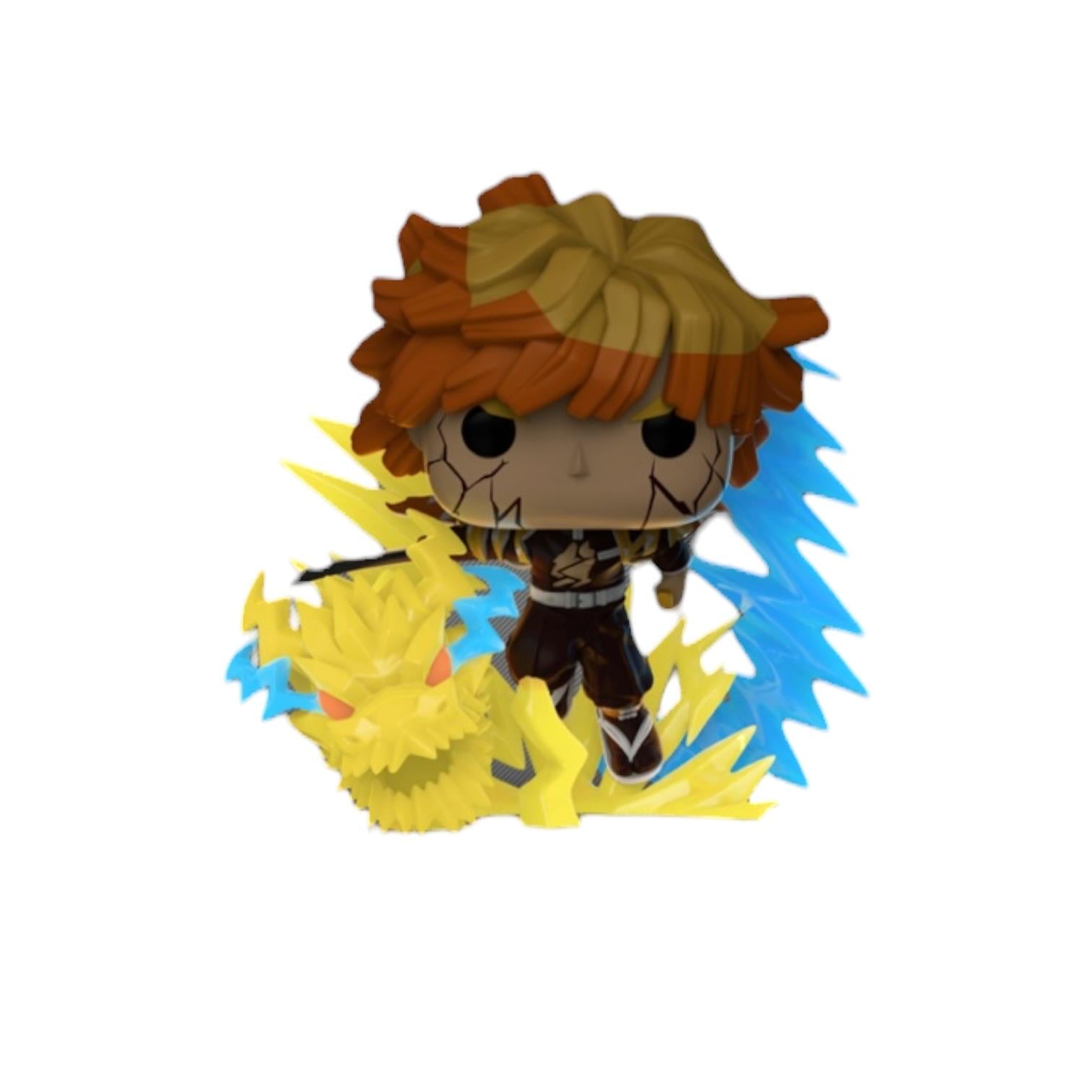 Funko Pop! vinyl figure with dynamic pose on a white background