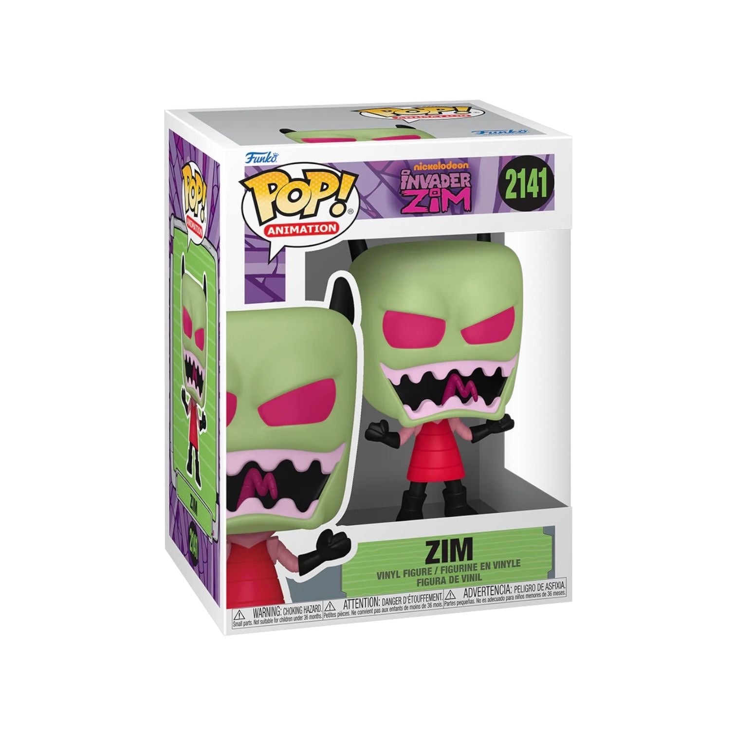 Zim | Funko Pop | Invader Zim | Collectibles