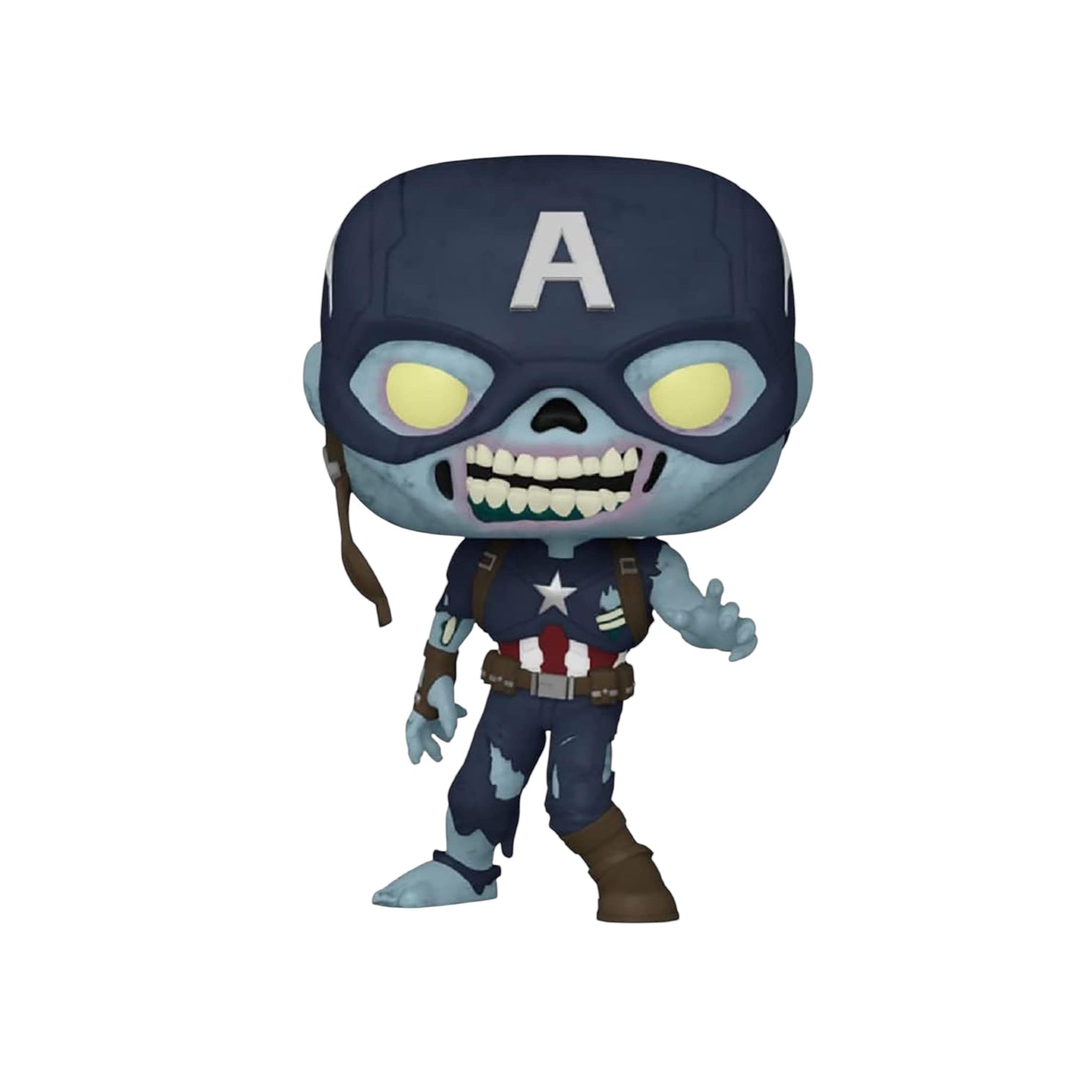 Zombie Captain America Funko Pop out of box