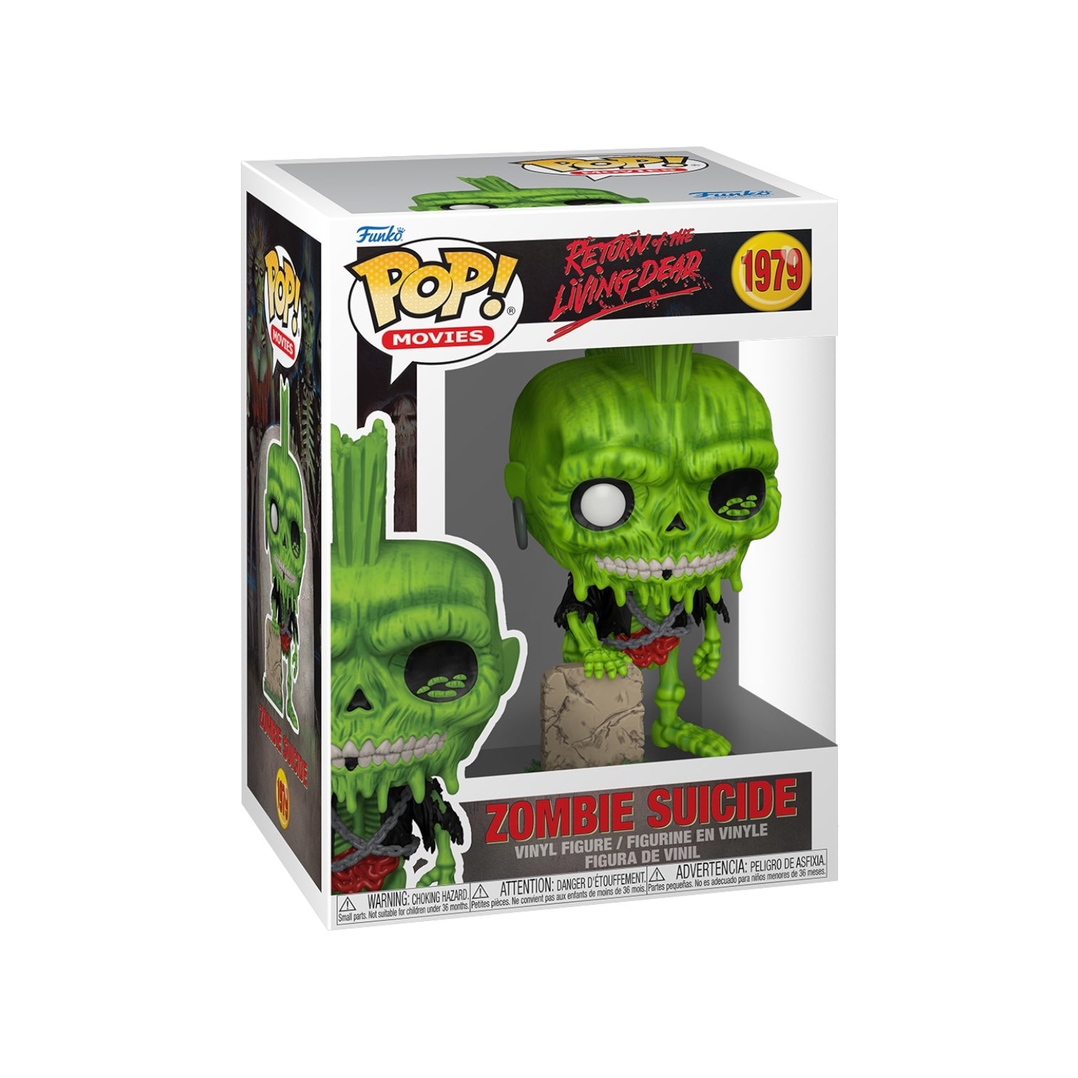 Zombie Suicide 1979 Funko pop in packaging
