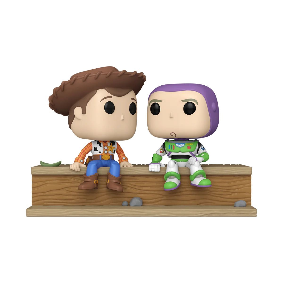 Woody and Buzz #1599 Funko Pop Moment - Toy Story - 30th Anniversary - PREORDER