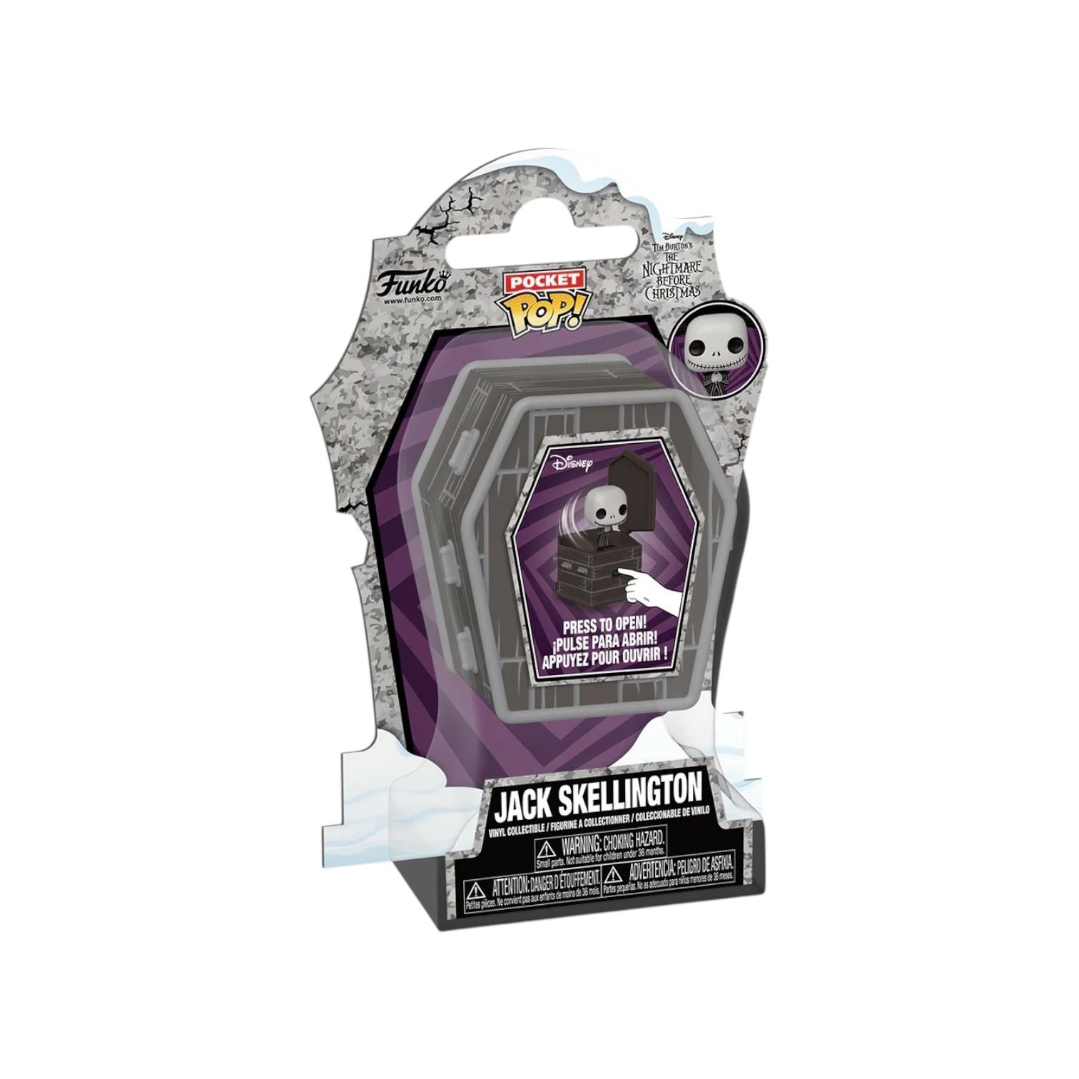 Jack Skellington Funko Pocket Pop - The Nightmare Before Christmas