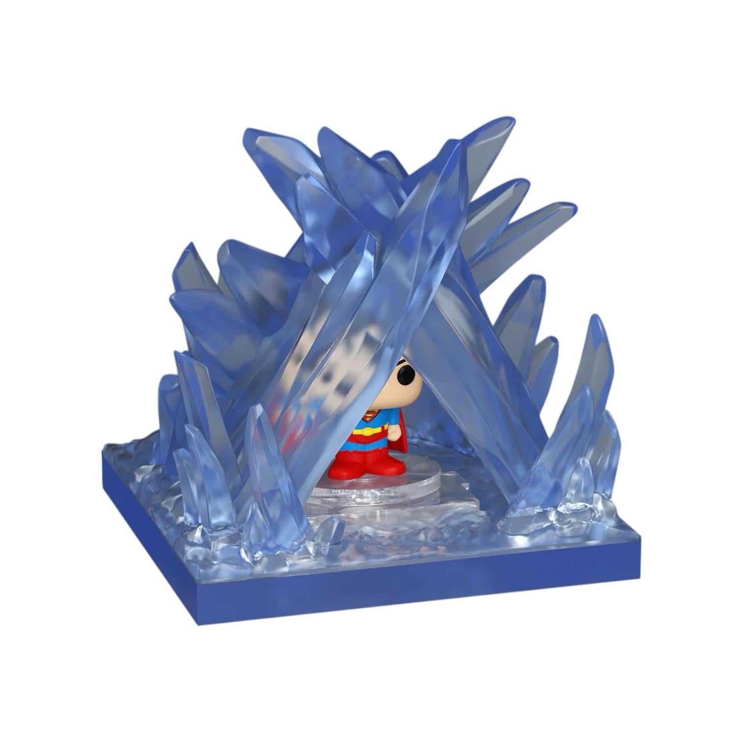 Superman and the Fortress of Solitude Funko Bitty Pop Town - Superman