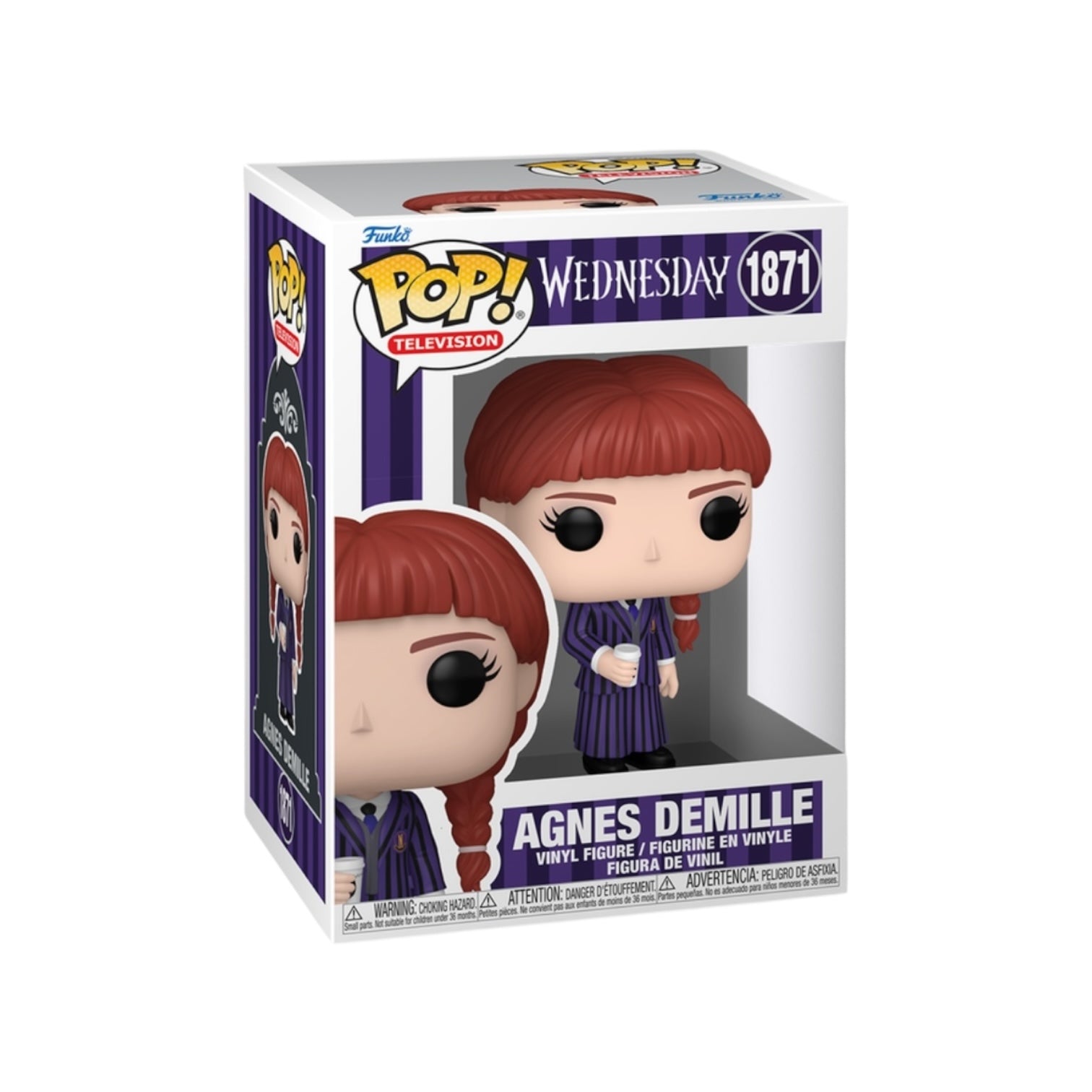 Agnes Demille | Funko Pop | Wednesday | Collectibles