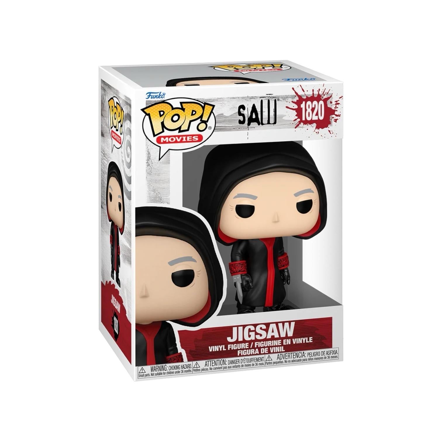 Jigsaw #1820 Funko Pop - Saw - Chance of Chase - PREORDER