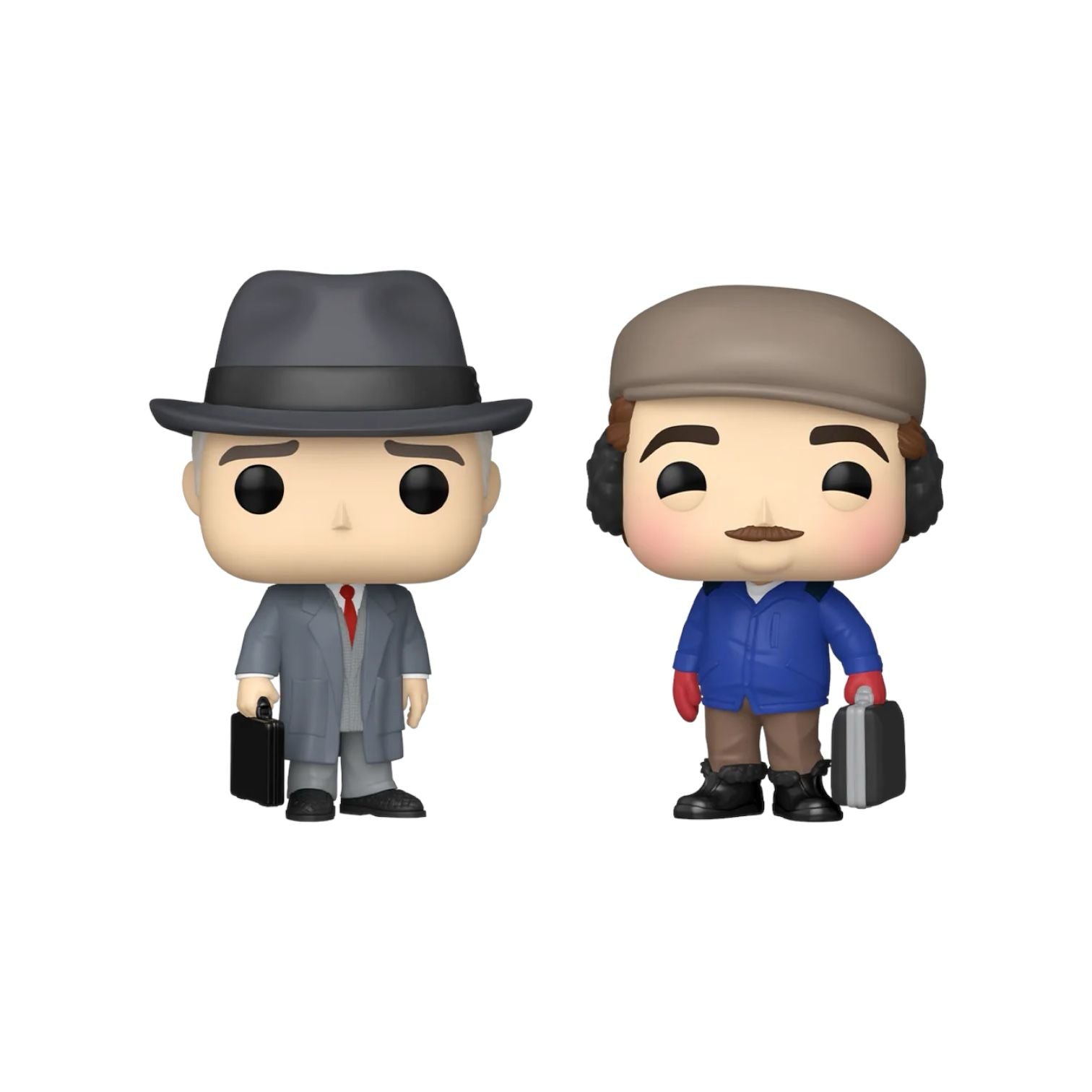 Neal Page & Del Griffith 2 pack Funko Pop - Planes, Trains and Automobiles