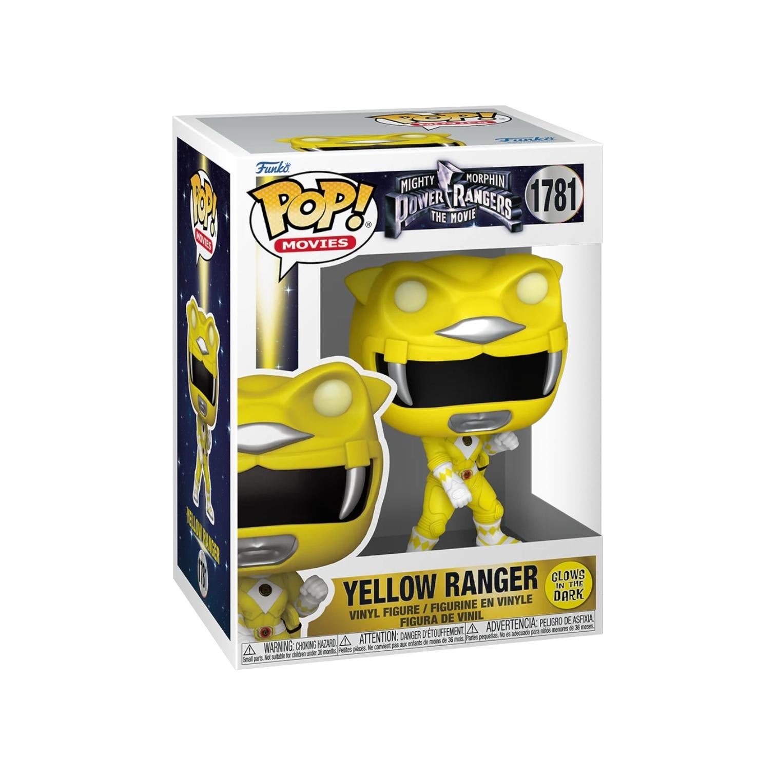 Yellow Ranger #1781 Funko Pop - Mighty Morphin Power Rangers: The Movie