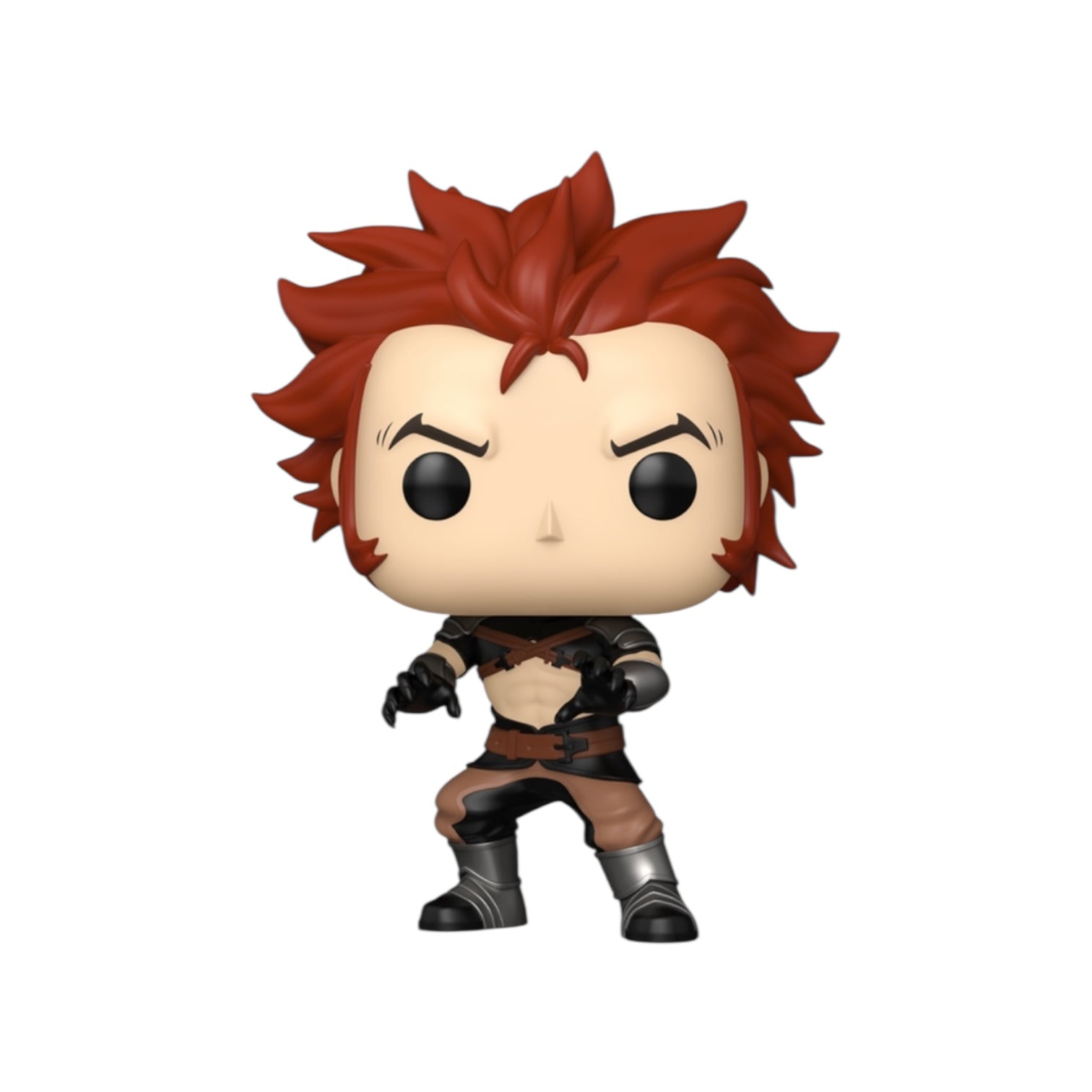 Funko Pop! vinyl figure with red hair on a white background