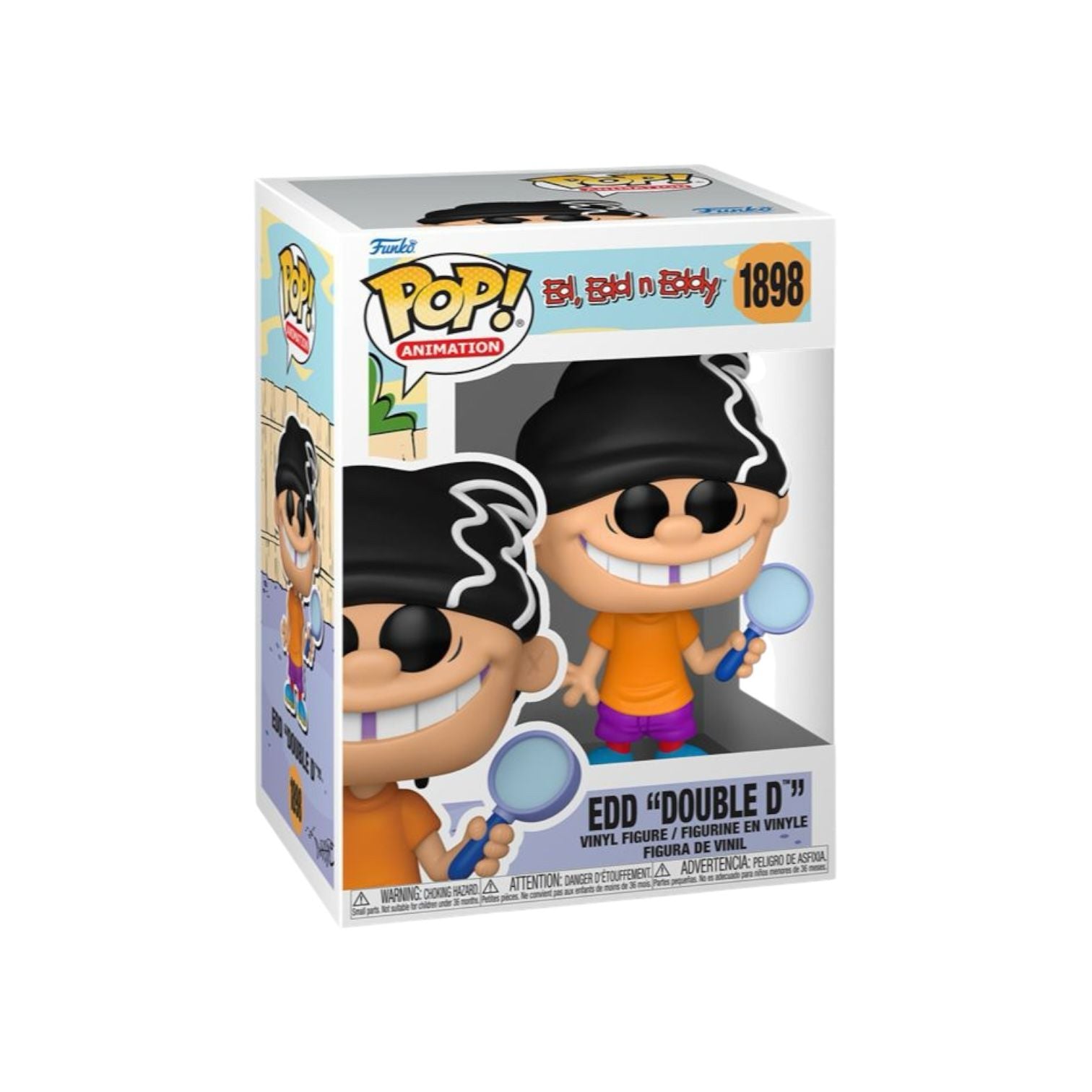 Edd "Double D" #1898 Funko Pop - Ed, Edd n Eddy
