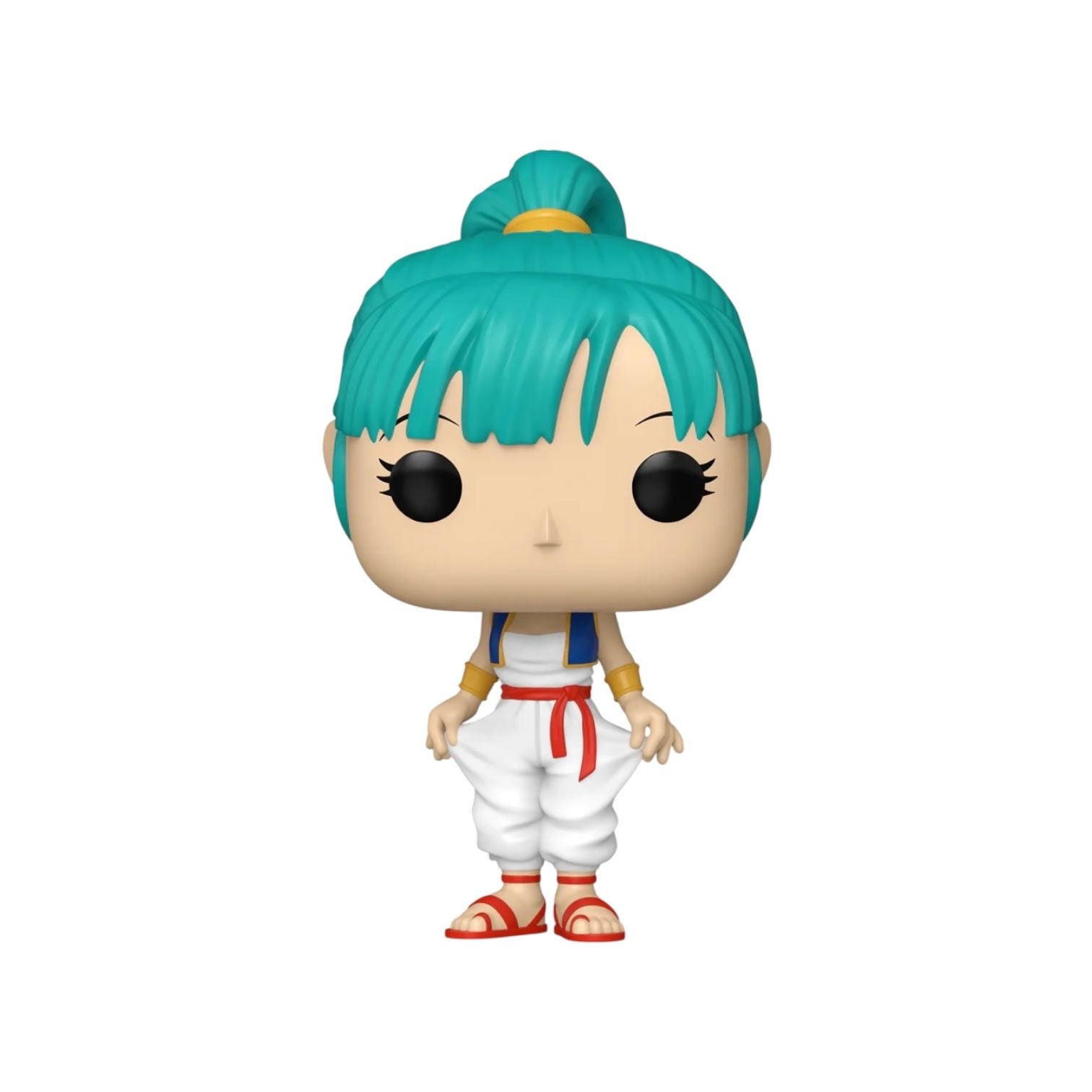 this collectible captures the essence of the beloved character Bulma. Displaying at 3.75 inches, this figure is sure to make a statement and become a fan