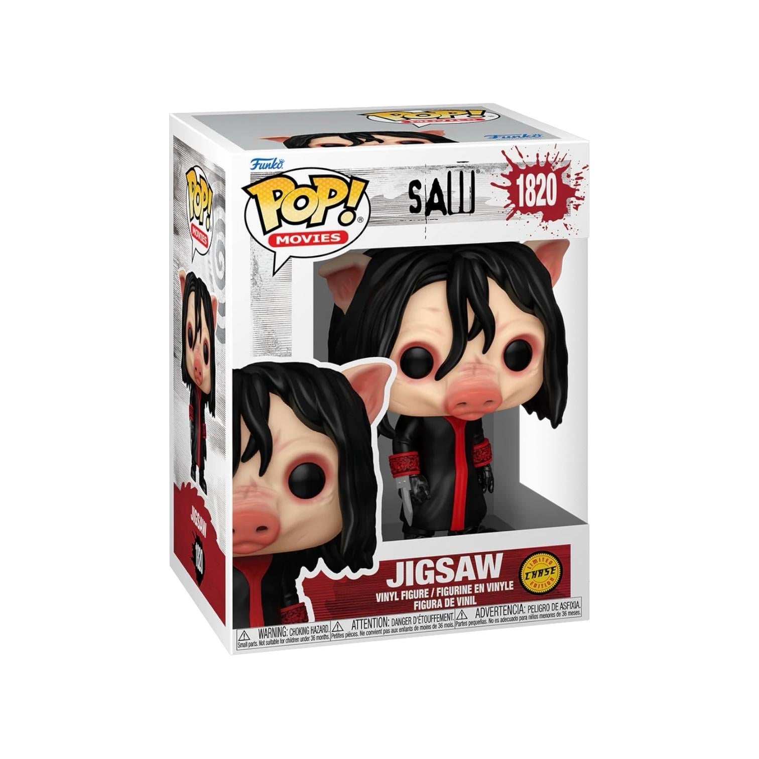 Jigsaw #1820 Funko Pop - Saw - Chance of Chase - PREORDER