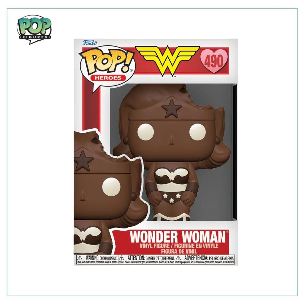 Wonder Woman #490 Funko Pop! - DC Valentine