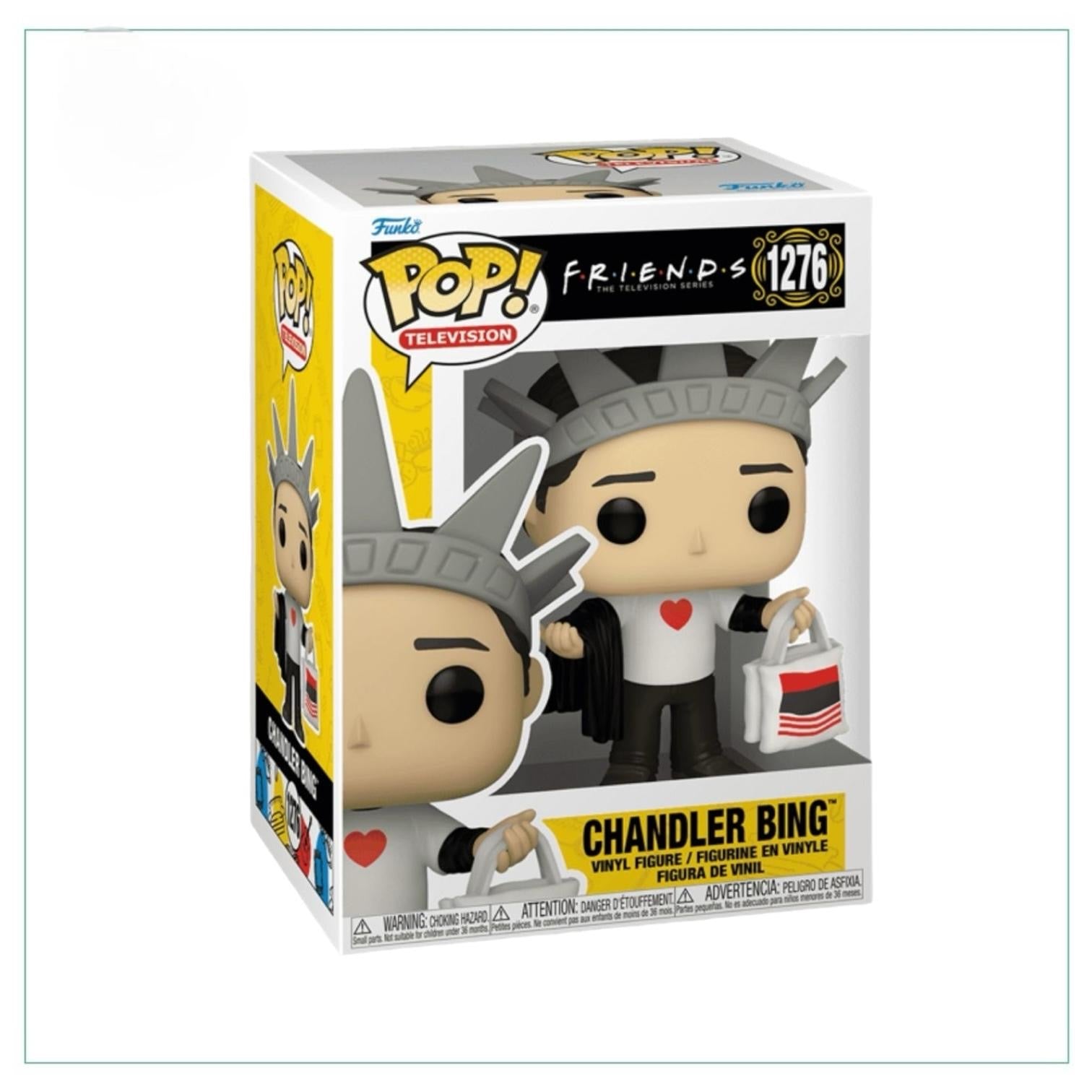 Chandler Bing #1276 Funko Pop! Friends