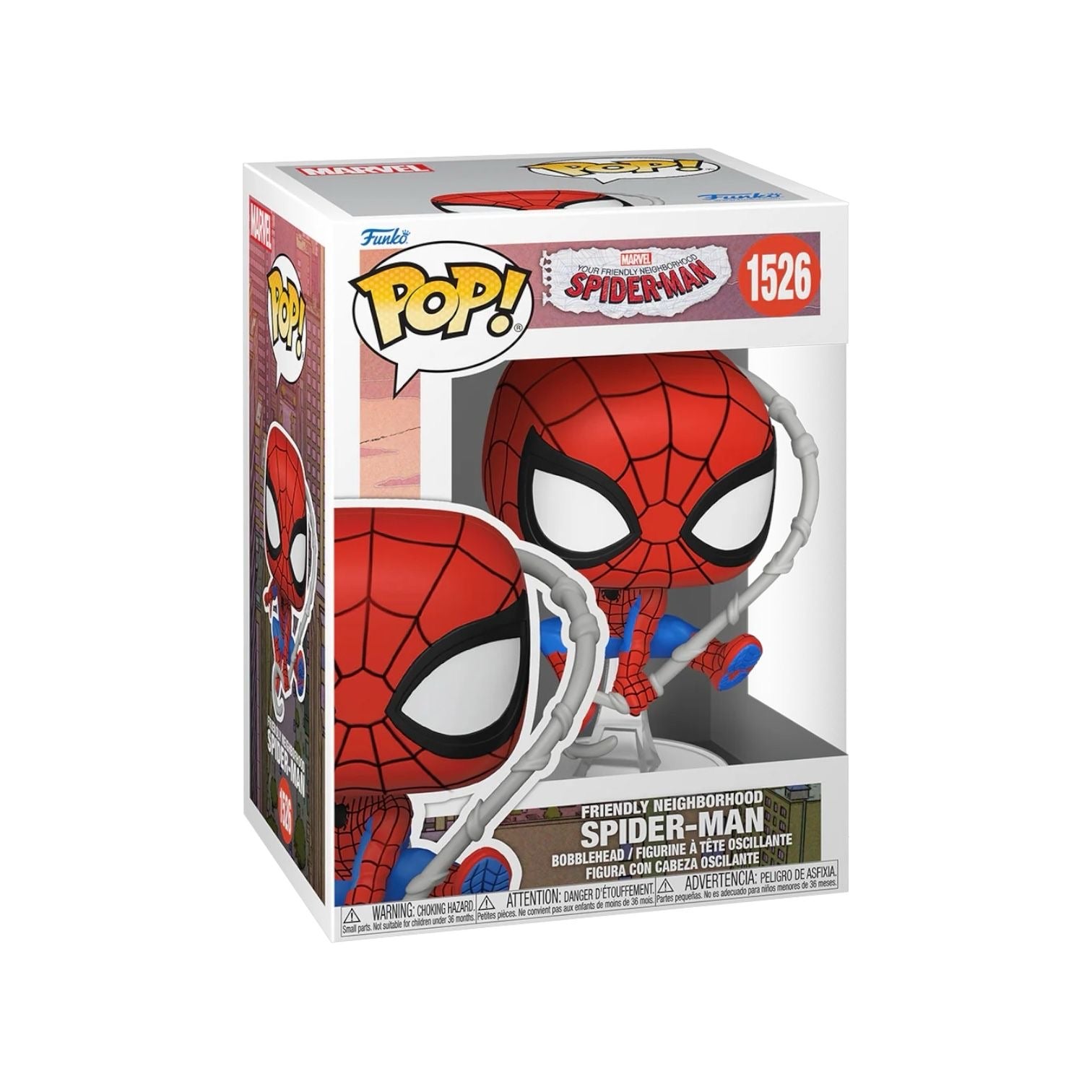 Friendly Neighbourhood Spider-man #1526 Funko Pop - Your Friendly Neighbourhood Spider-Man - PREORDER