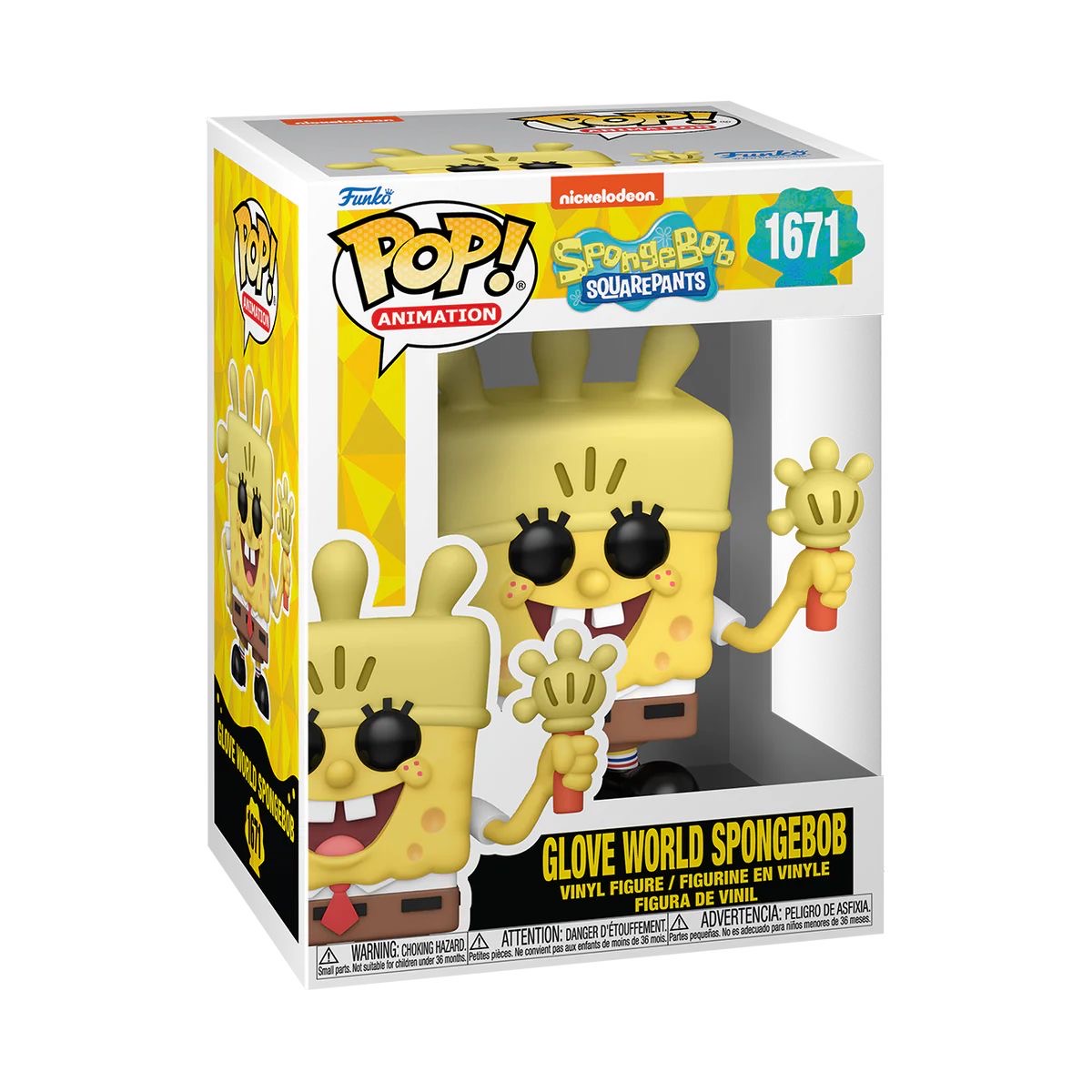 Glove World Spongebob | Funko | Collectibles | Spongebob Squarepants