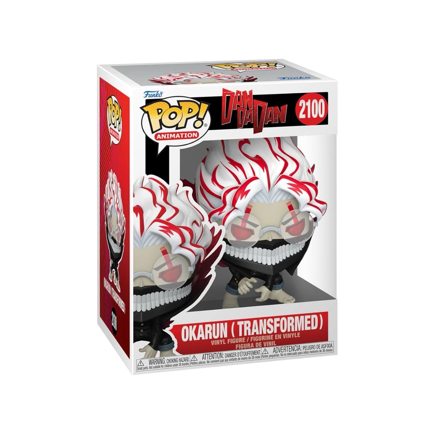 Okarun (Transformed) #2100 Funko Pop - Dan Da Dan - Chance of Chase - PREORDER
