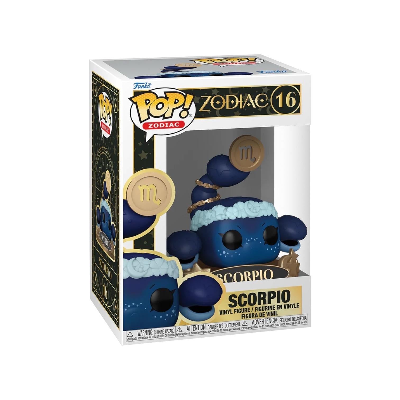 Scorpio #16 Funko Pop - Zodiac - PREORDER