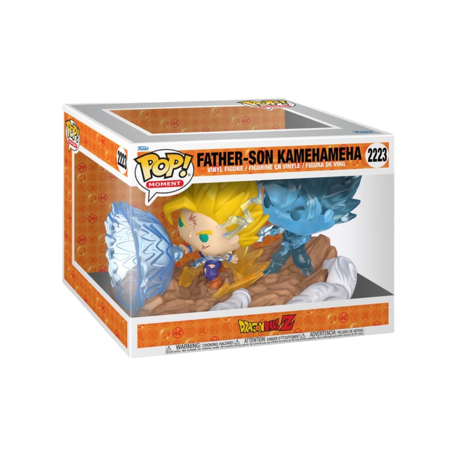 father -son Kamehameha 2223 Funko Pop - moment