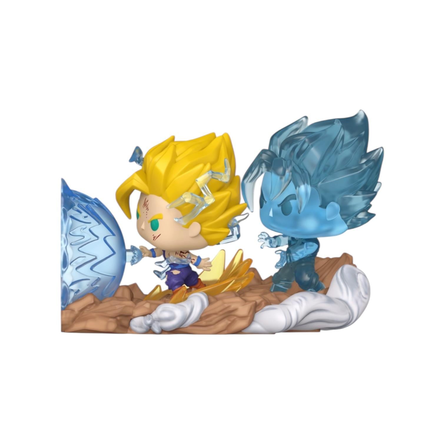 father -son Kamehameha 2223 Funko Pop out of box