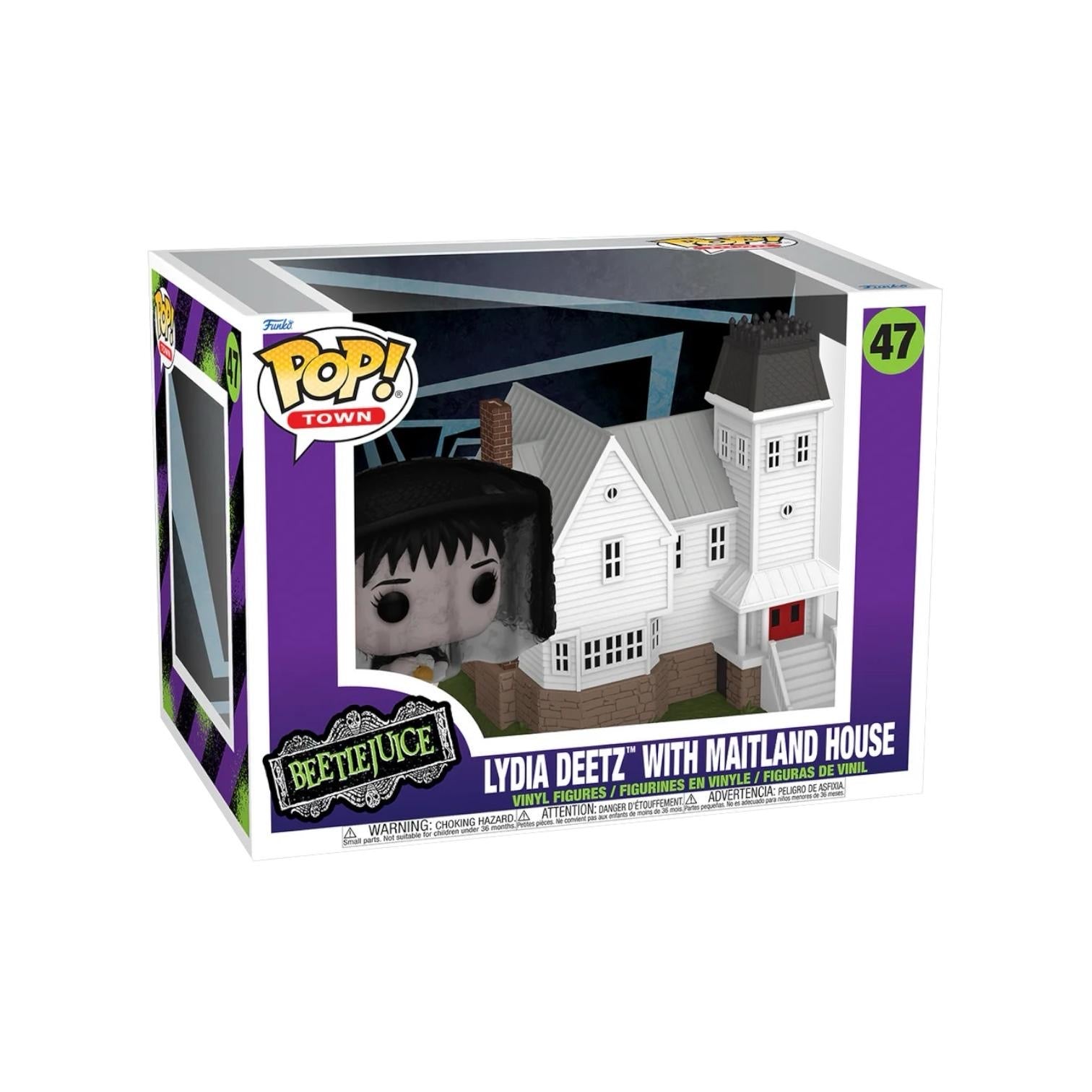 Lydia Deetz with Maitland House #47 Funko Pop - Beetlejuice - PREORDER